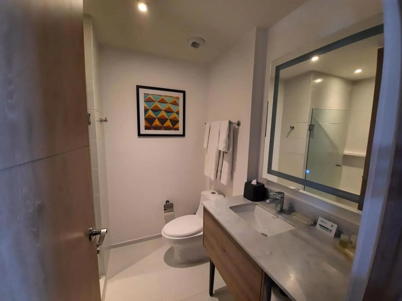 Toilet in Holiday Inn & Suites - Merida La Isla by IHG