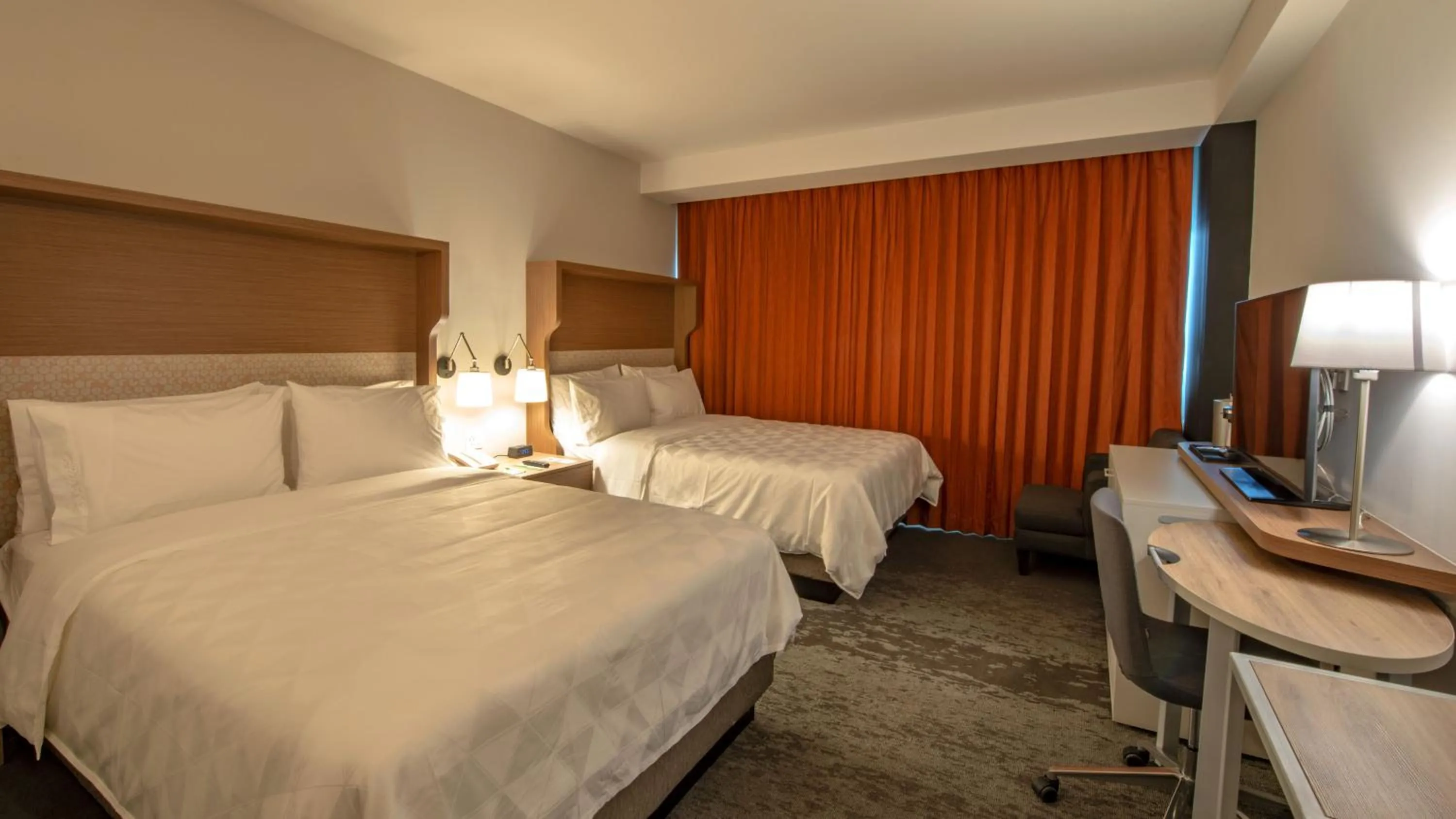 Decorative detail, Bed in Holiday Inn & Suites - Merida La Isla by IHG