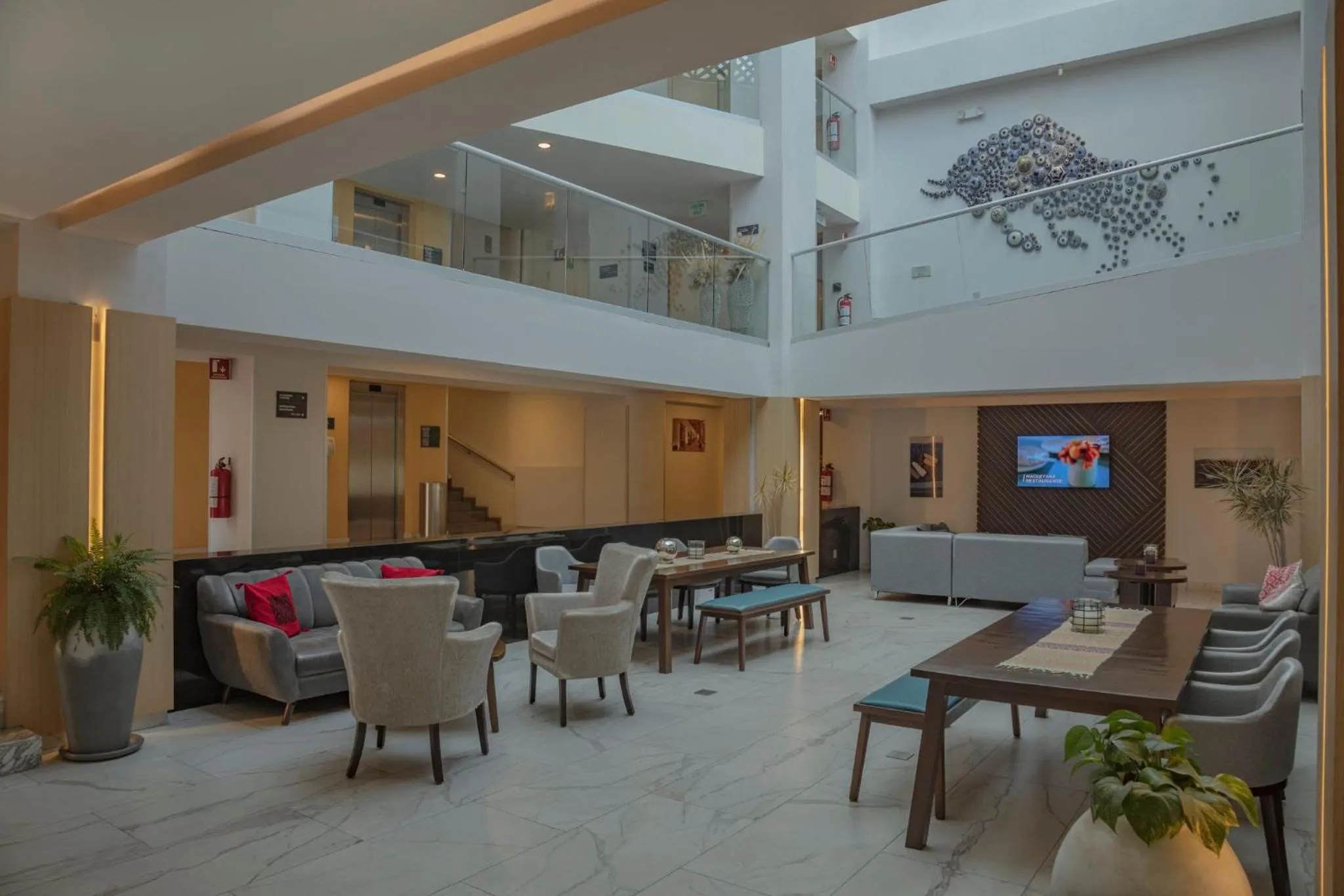 Property building in Holiday Inn Tlaxcala by IHG