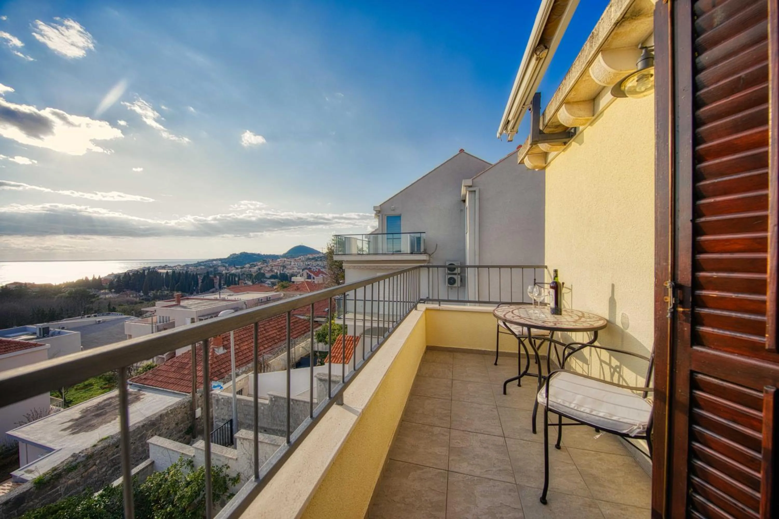 View (from property/room) in Apartments Kristić