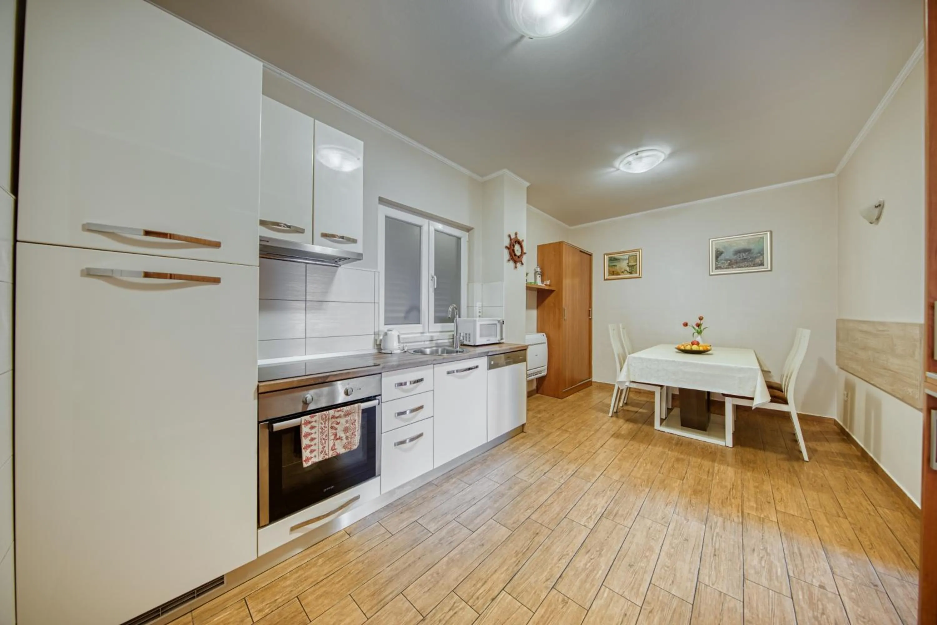 Kitchen or kitchenette in Apartments Kristić