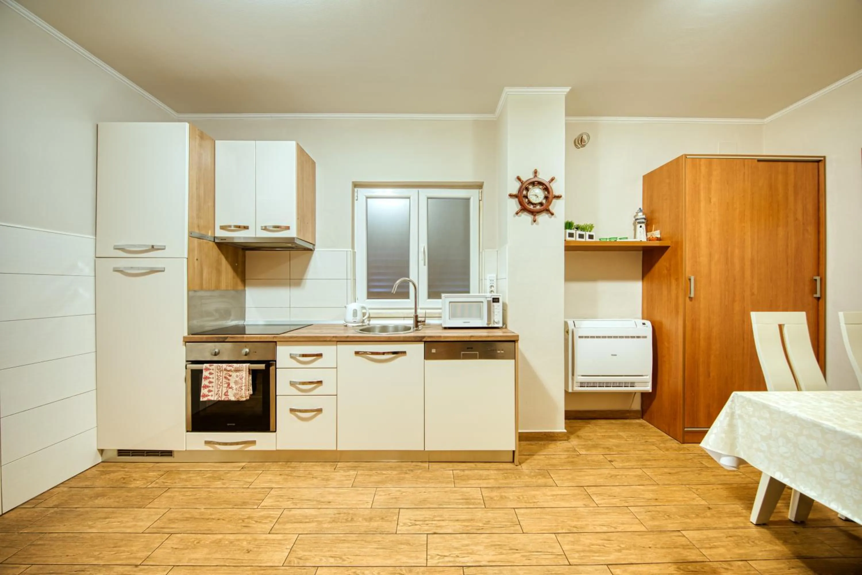 Kitchen or kitchenette in Apartments Kristić