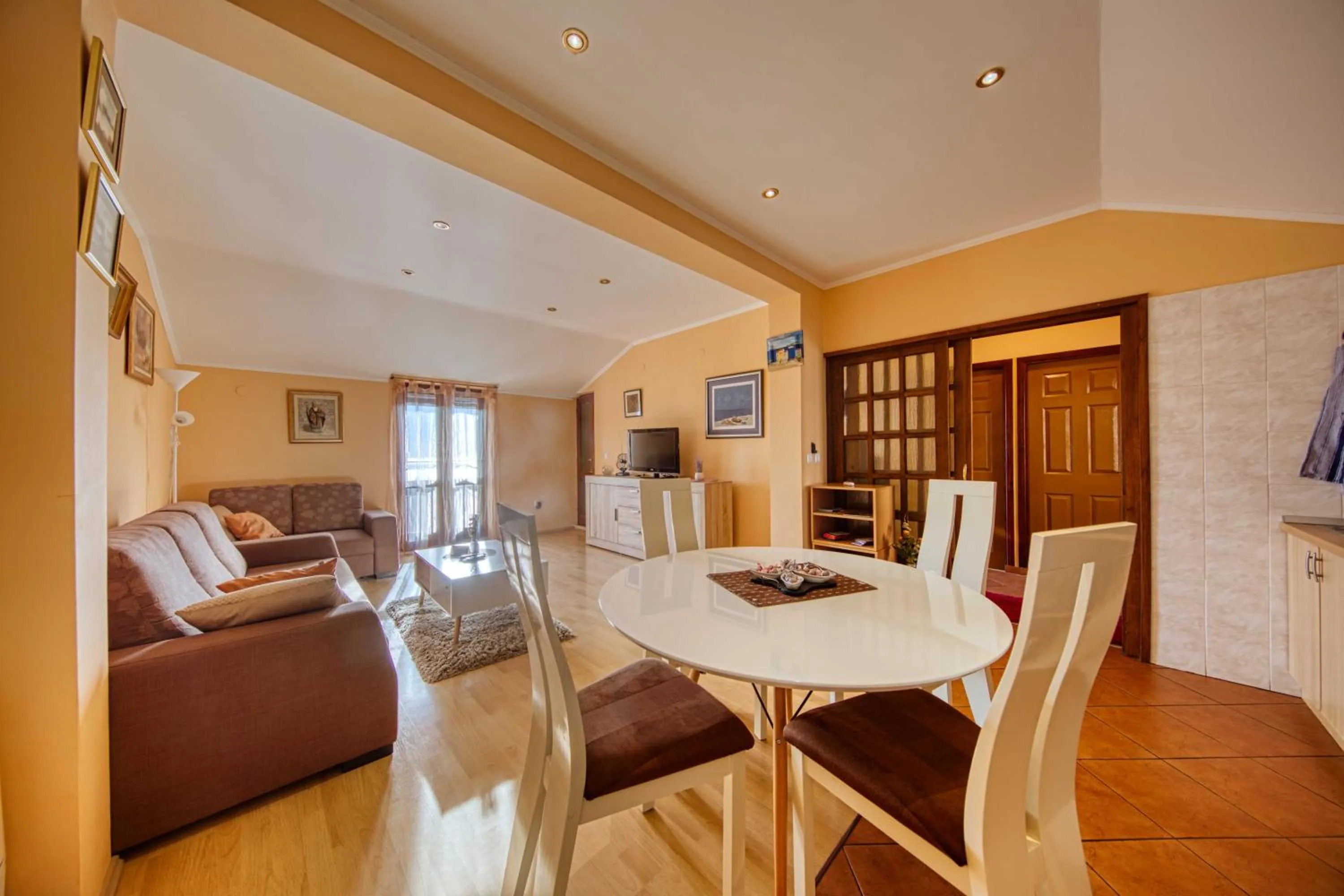 TV and multimedia in Apartments Kristić