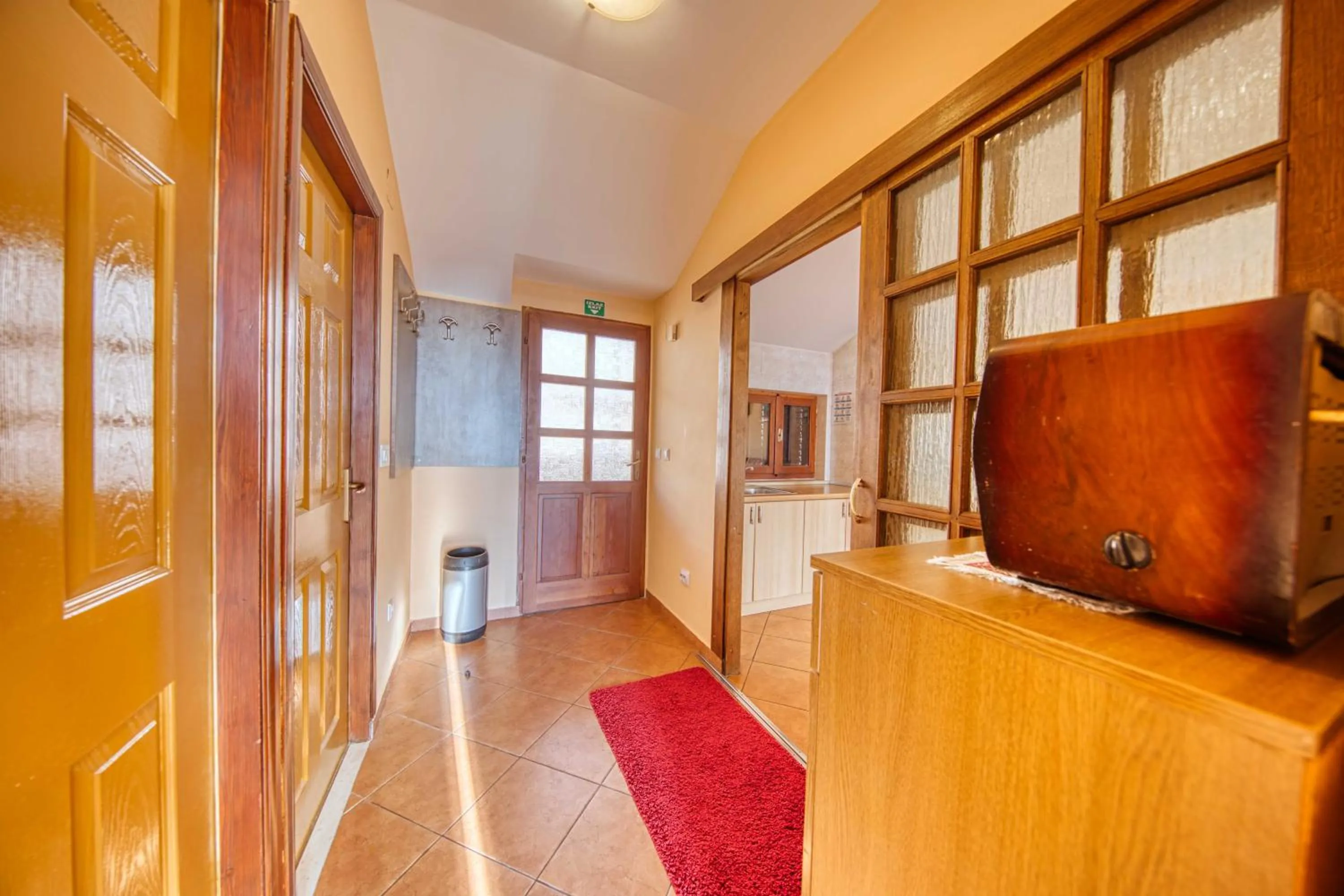 Kitchen or kitchenette in Apartments Kristić