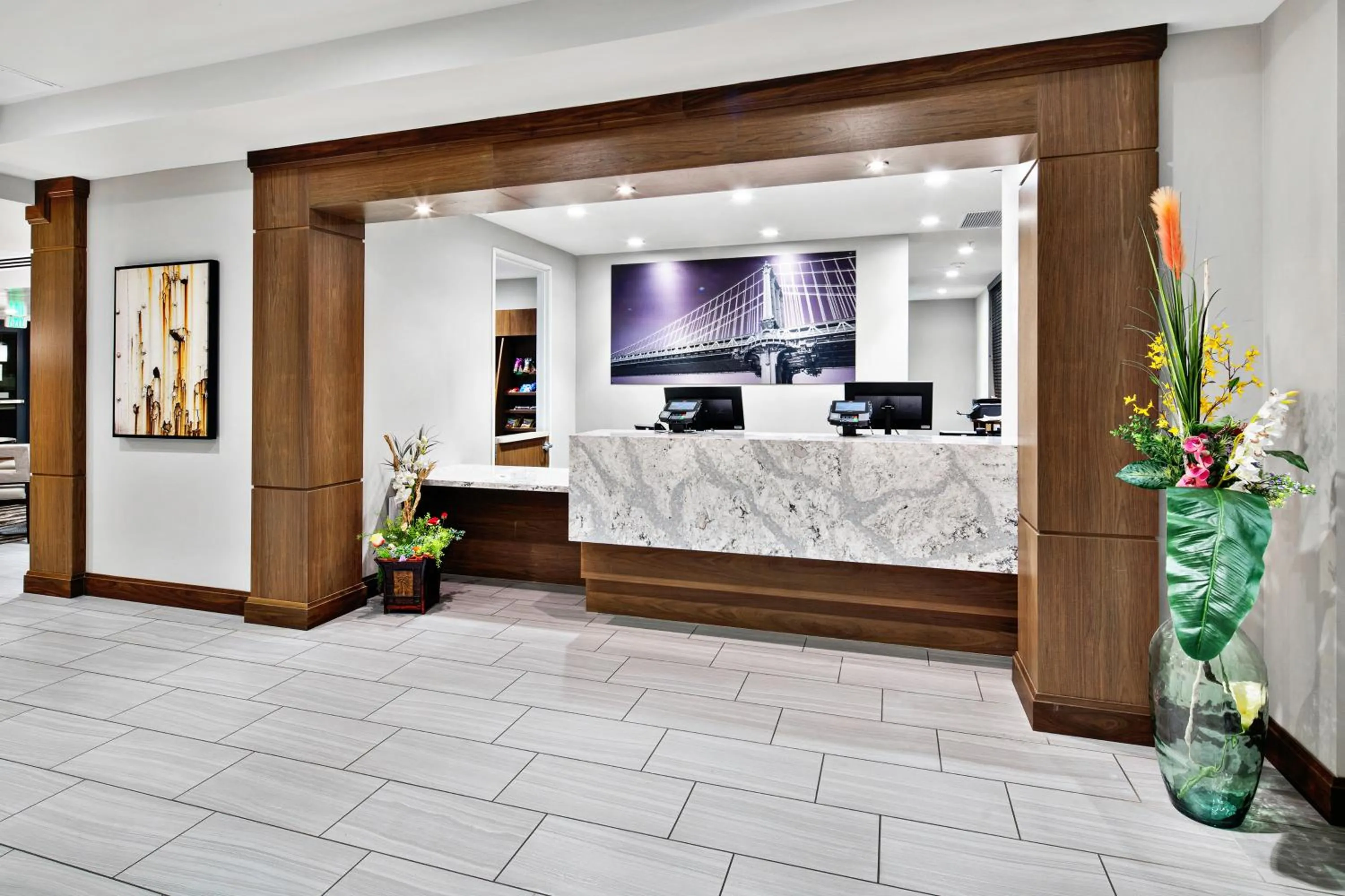 Lobby or reception in Staybridge Suites Irvine - John Wayne Airport by IHG