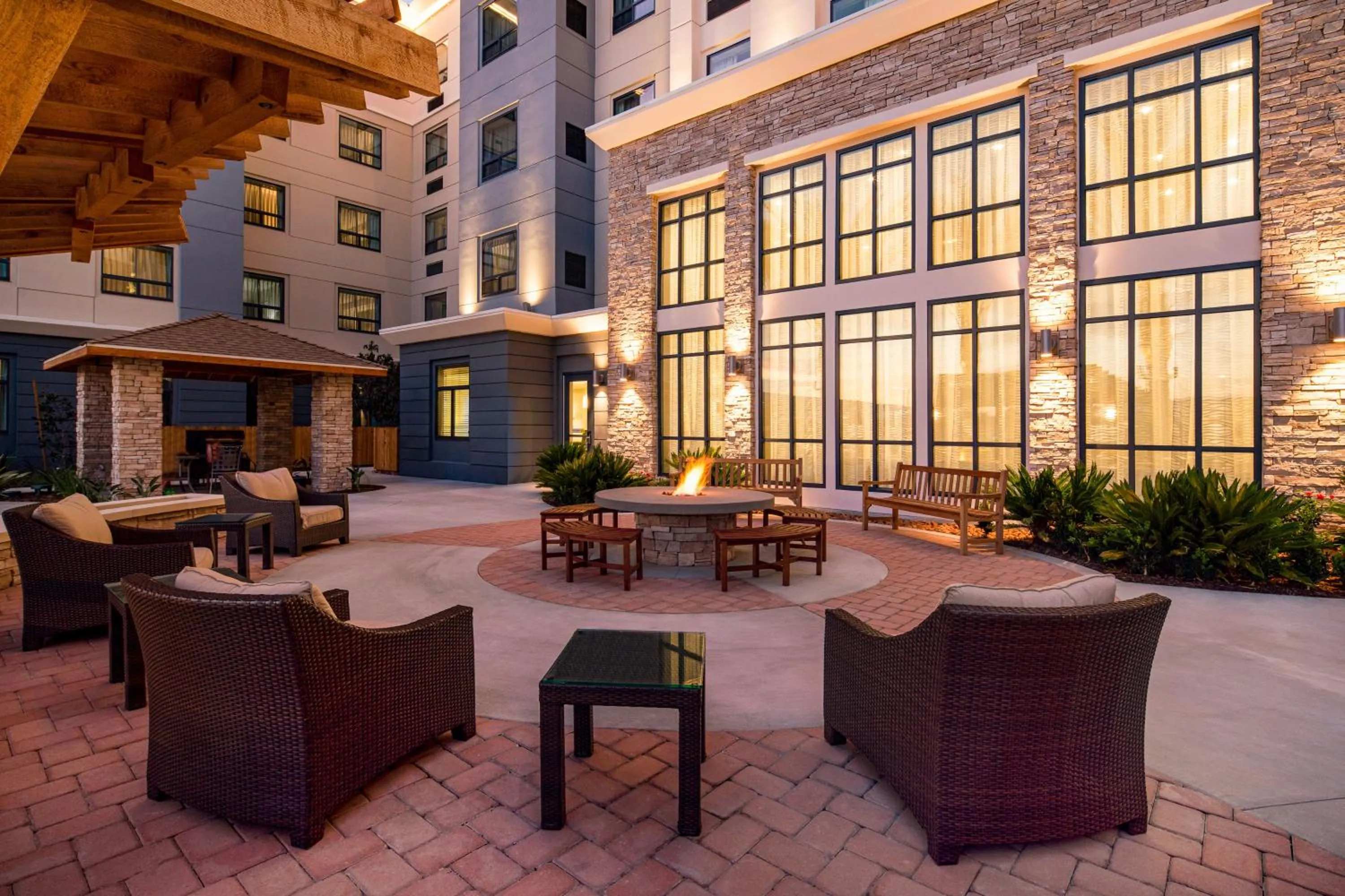 Patio in Staybridge Suites Irvine - John Wayne Airport by IHG
