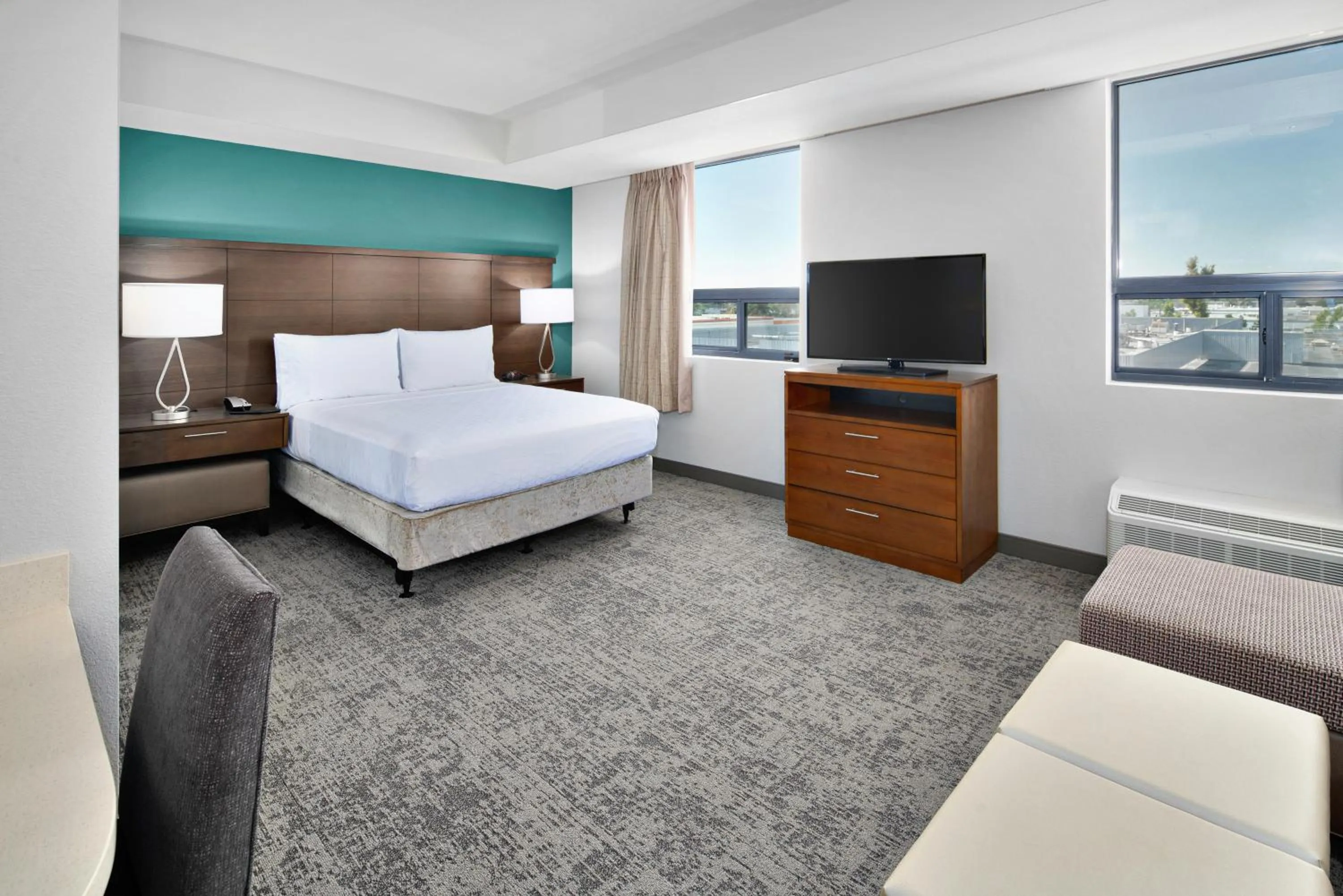 Photo of the whole room, Bed in Staybridge Suites Irvine - John Wayne Airport by IHG