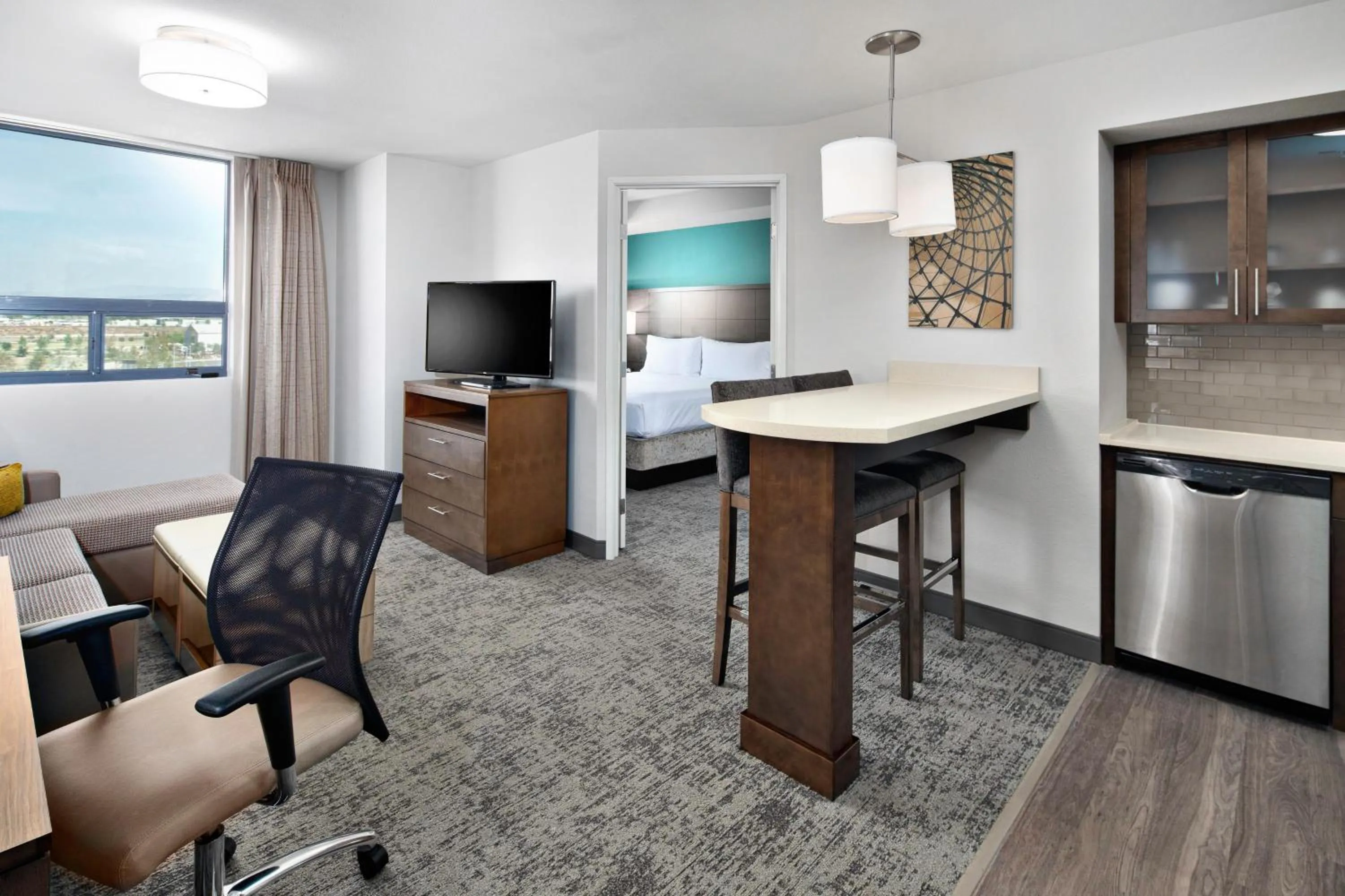 Photo of the whole room in Staybridge Suites Irvine - John Wayne Airport by IHG