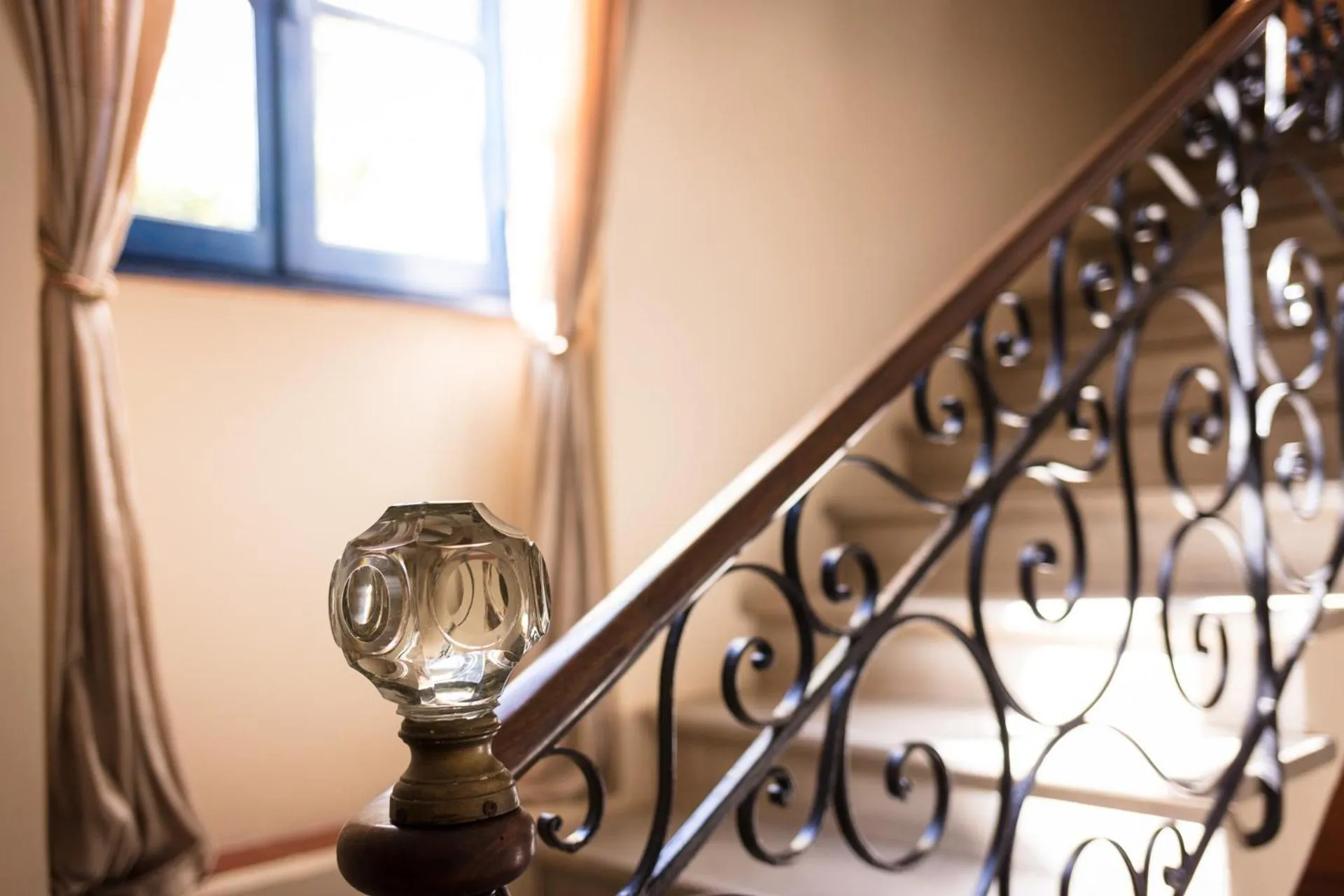 Lobby or reception in Le Mas des Sages