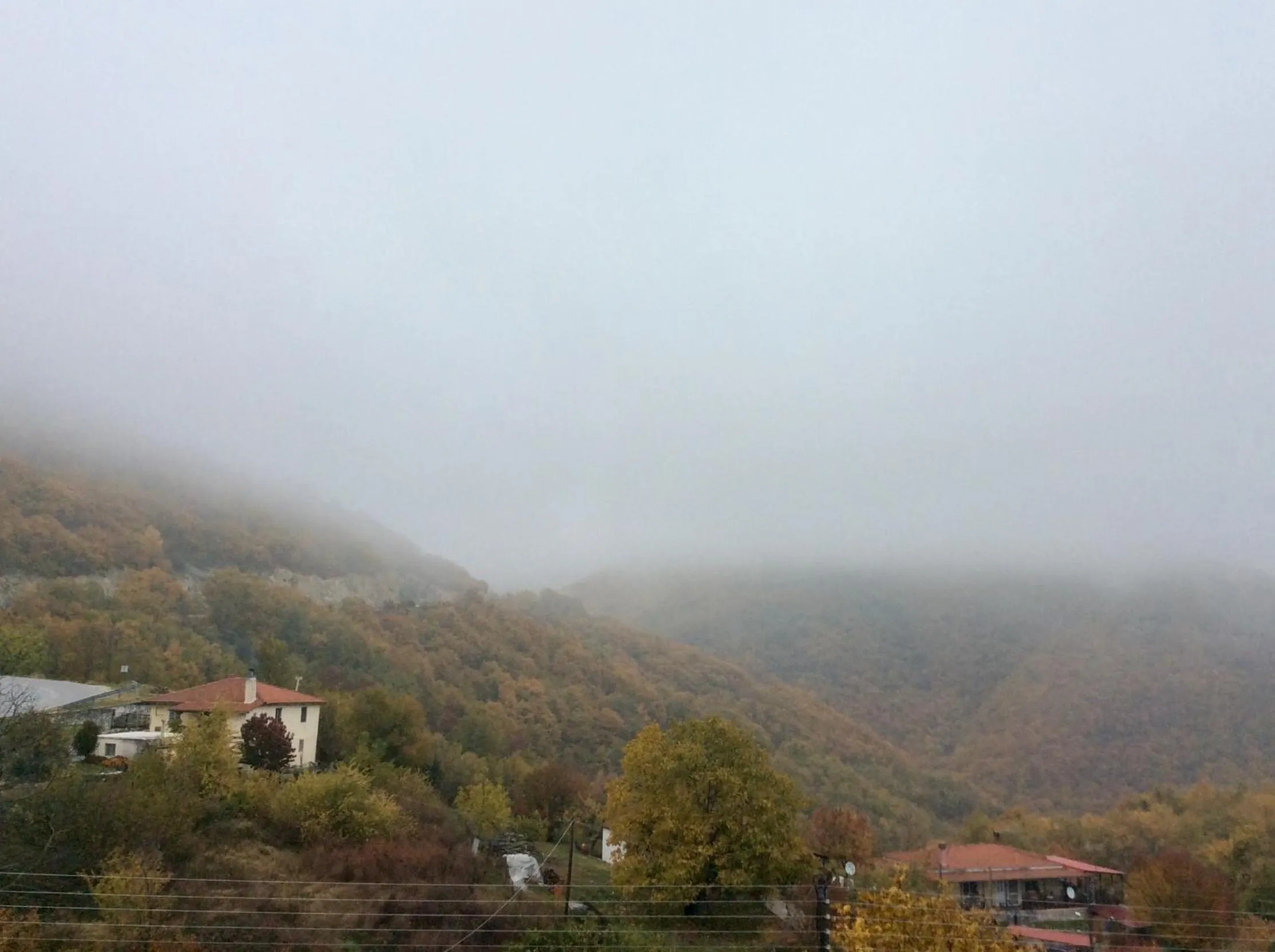 Natural landscape in Petrini Gonia