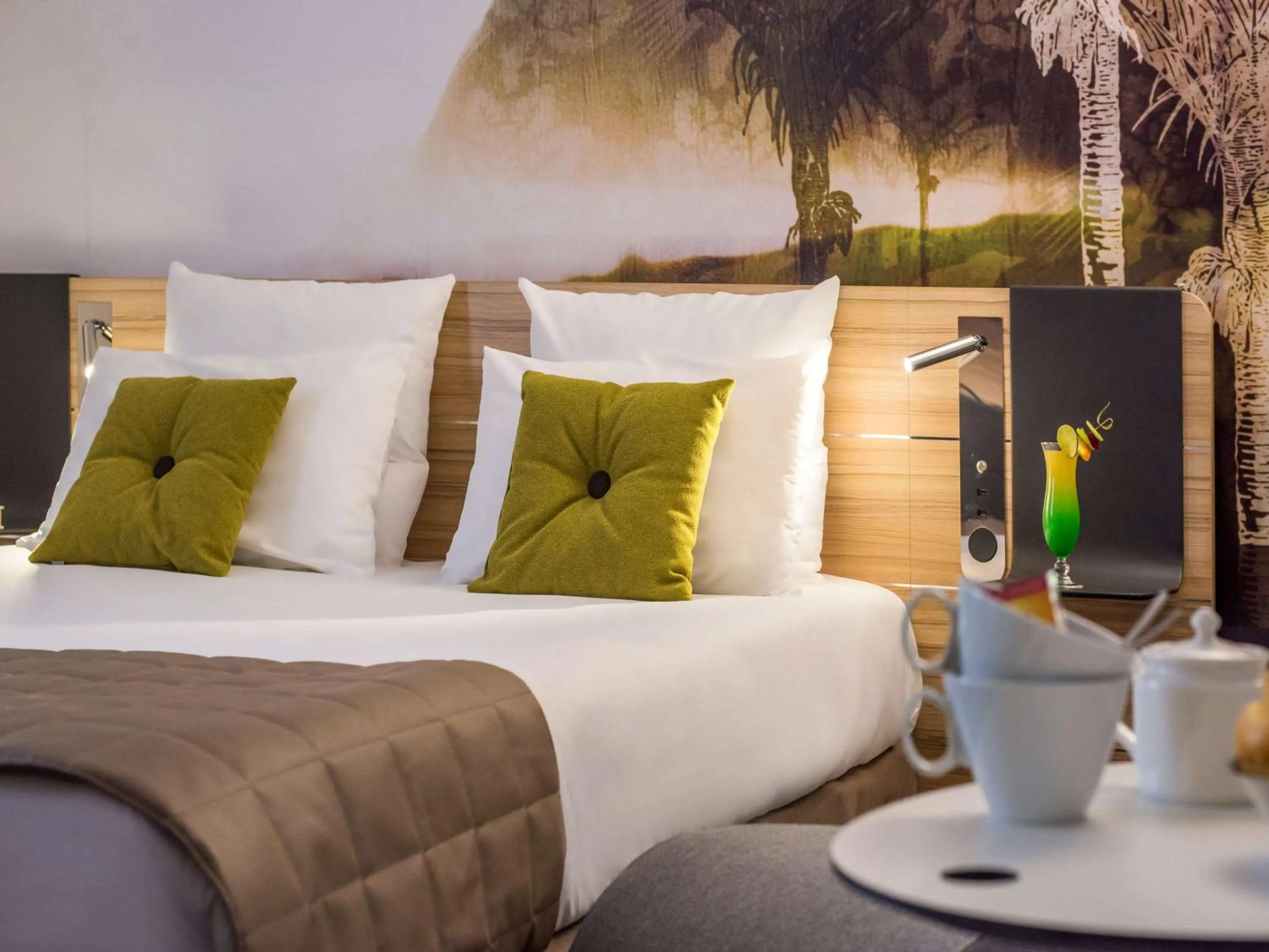 Photo of the whole room, Bed in Novotel Nice Centre Vieux Nice