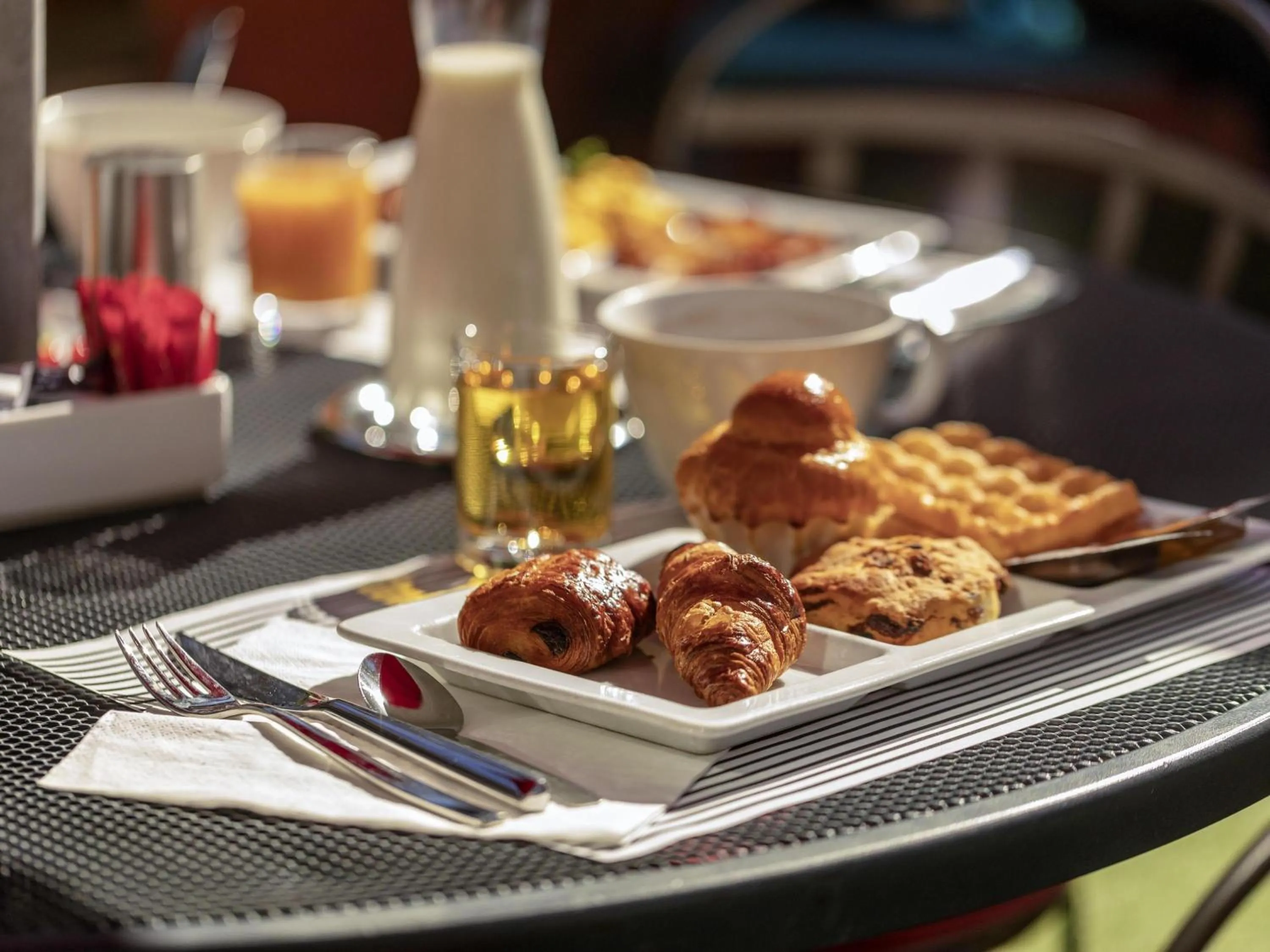 Breakfast in Novotel Nice Centre Vieux Nice