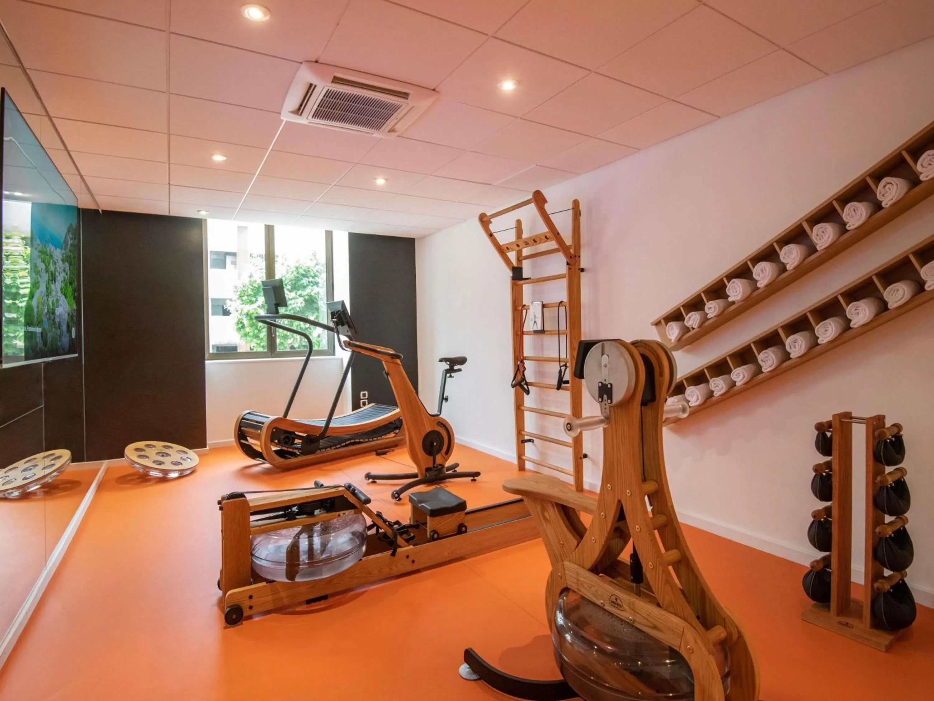 Fitness centre/facilities in Novotel Nice Centre Vieux Nice