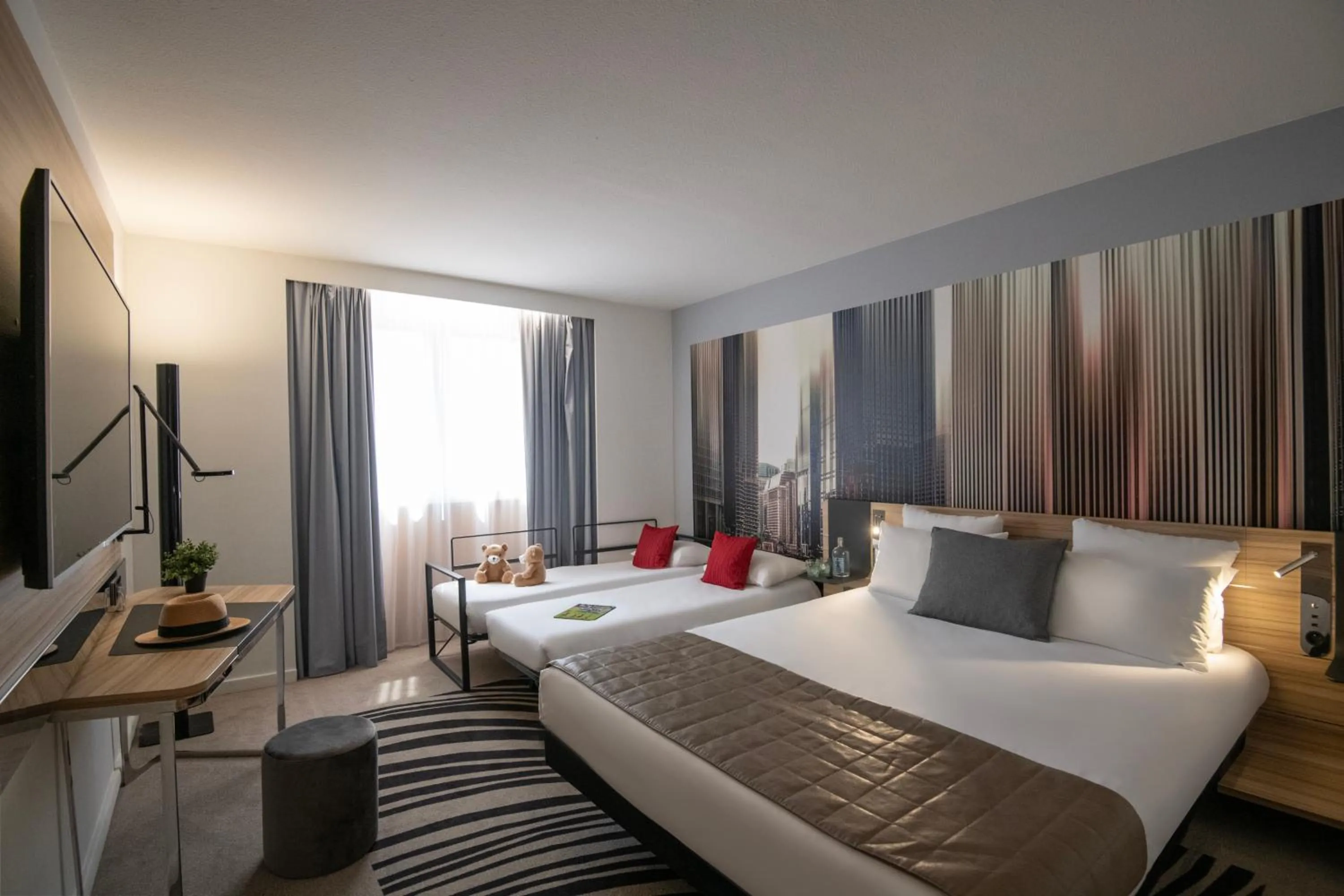 Property building, Bed in Novotel Nice Centre Vieux Nice