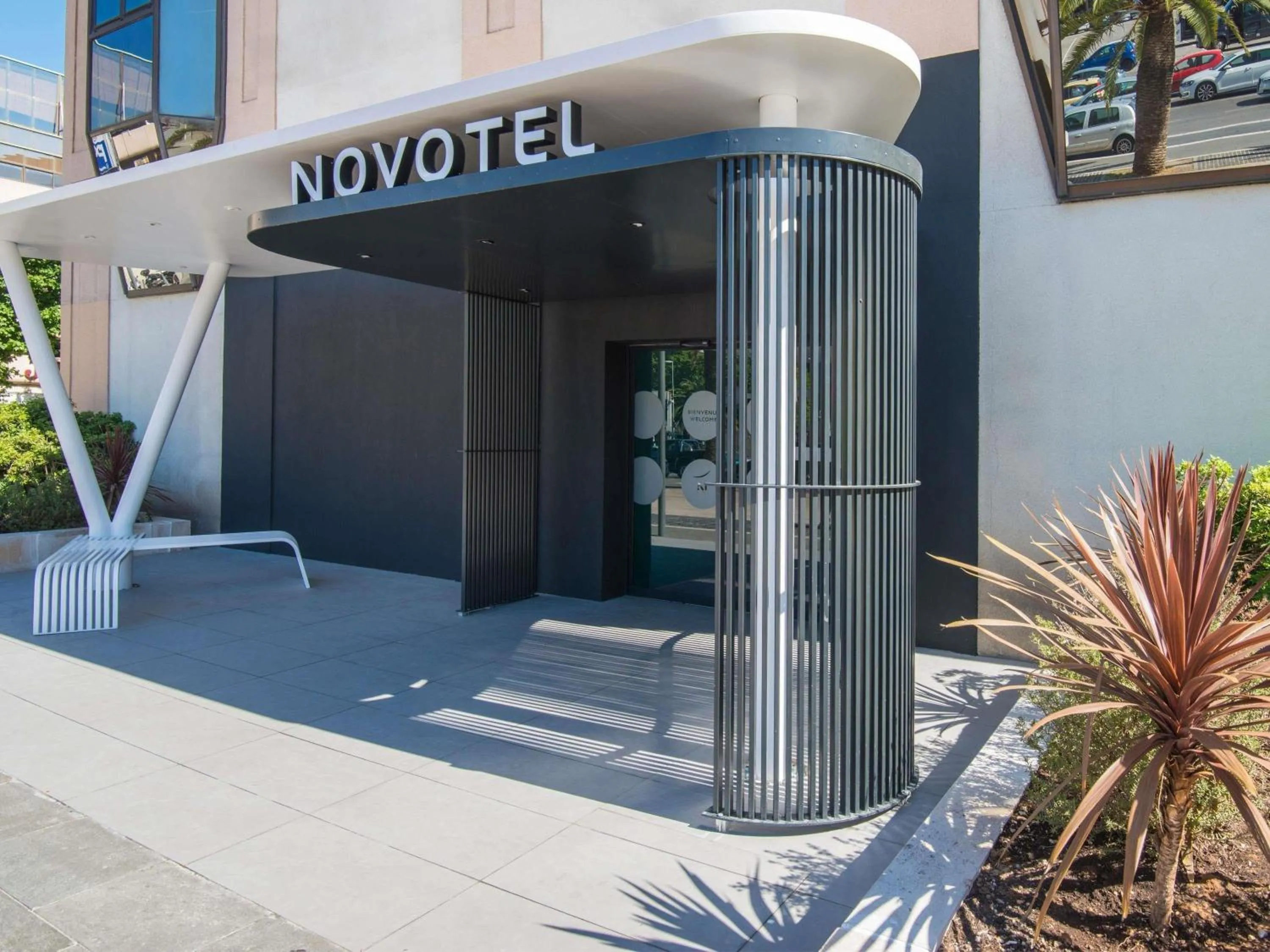 Property building in Novotel Nice Centre Vieux Nice