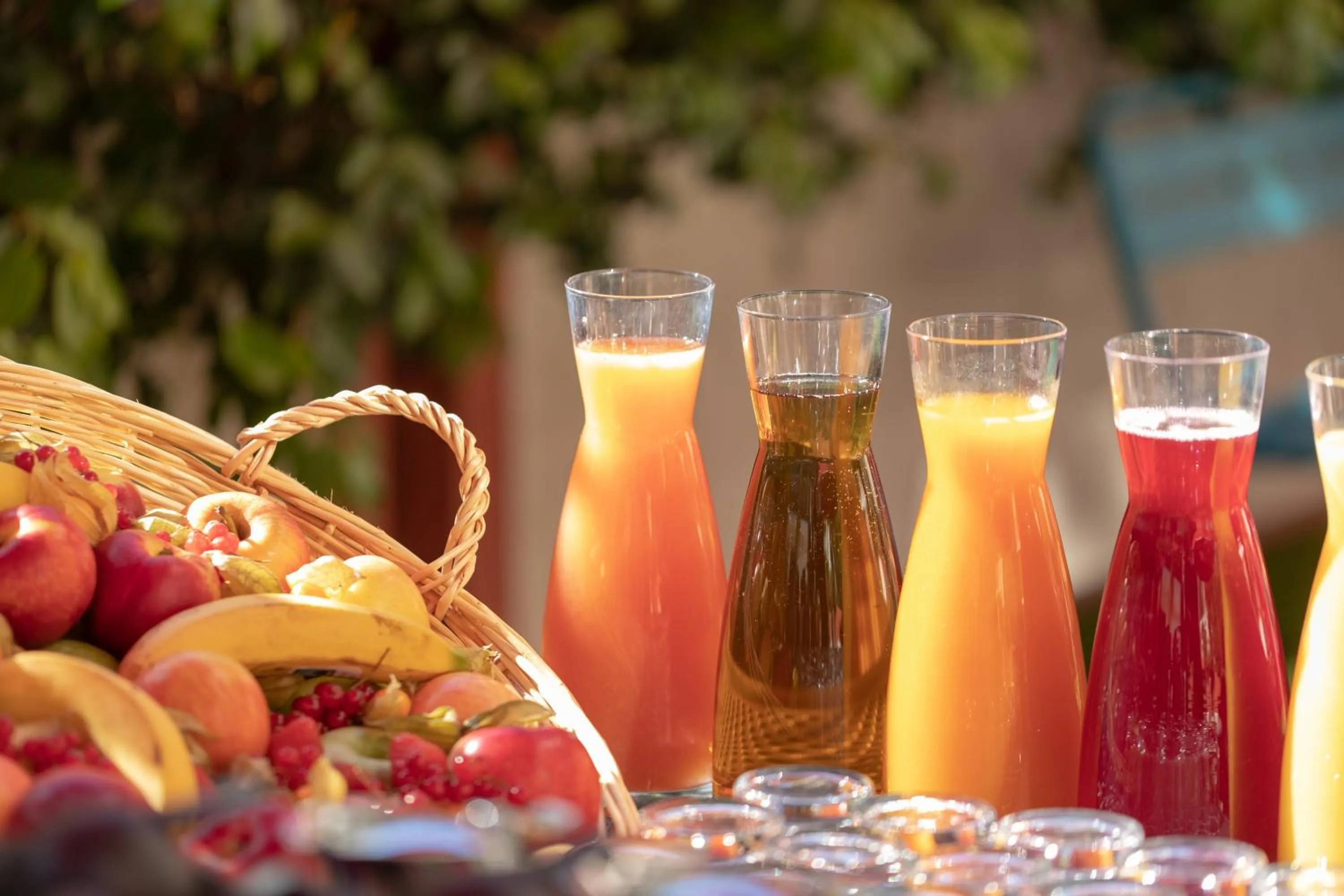 Buffet breakfast in Novotel Nice Centre Vieux Nice