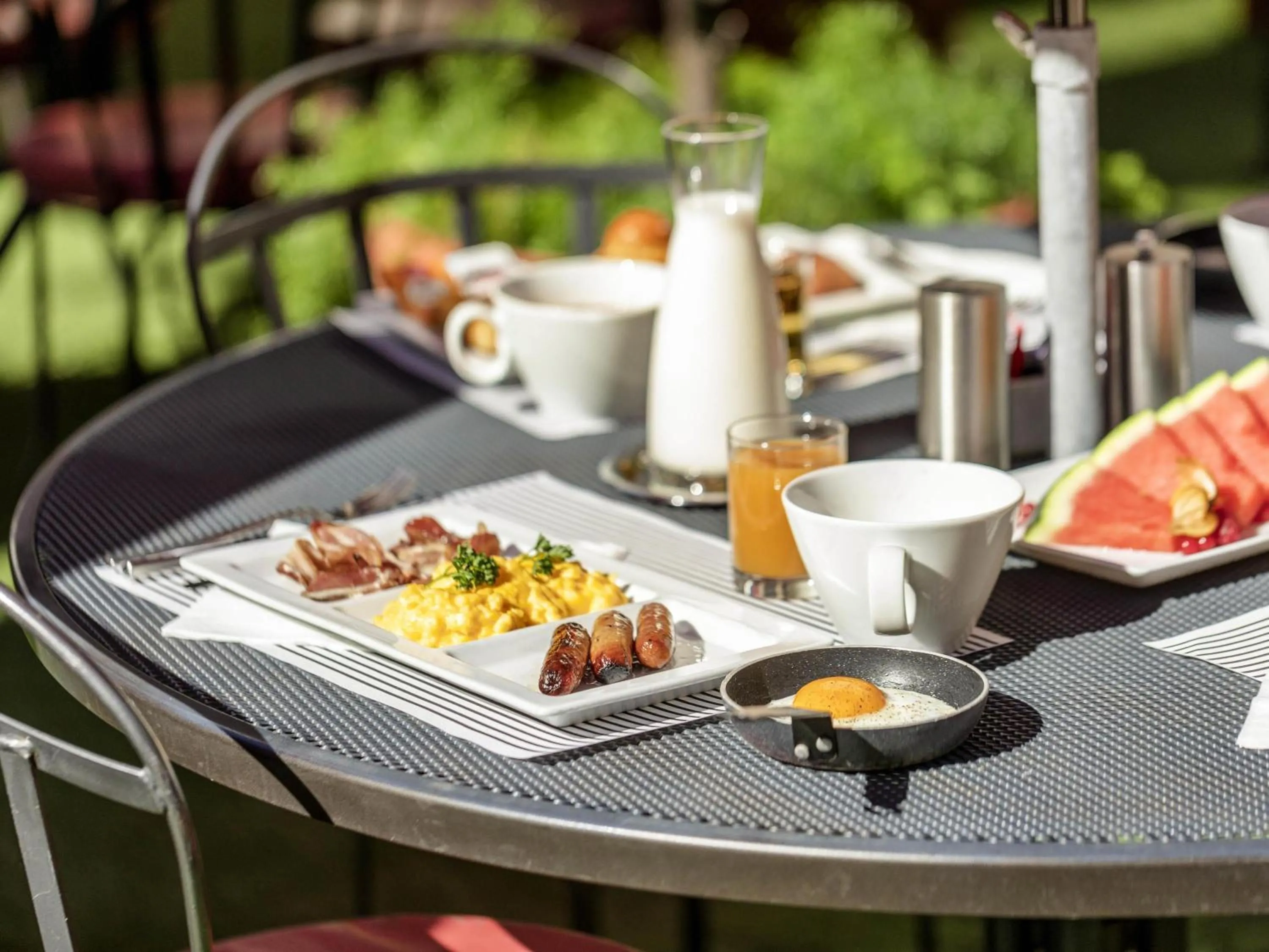 Breakfast in Novotel Nice Centre Vieux Nice