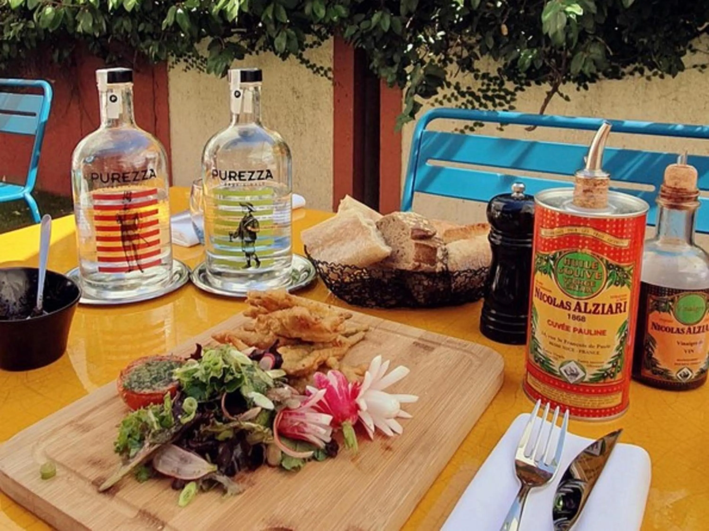 Restaurant/places to eat in Novotel Nice Centre Vieux Nice