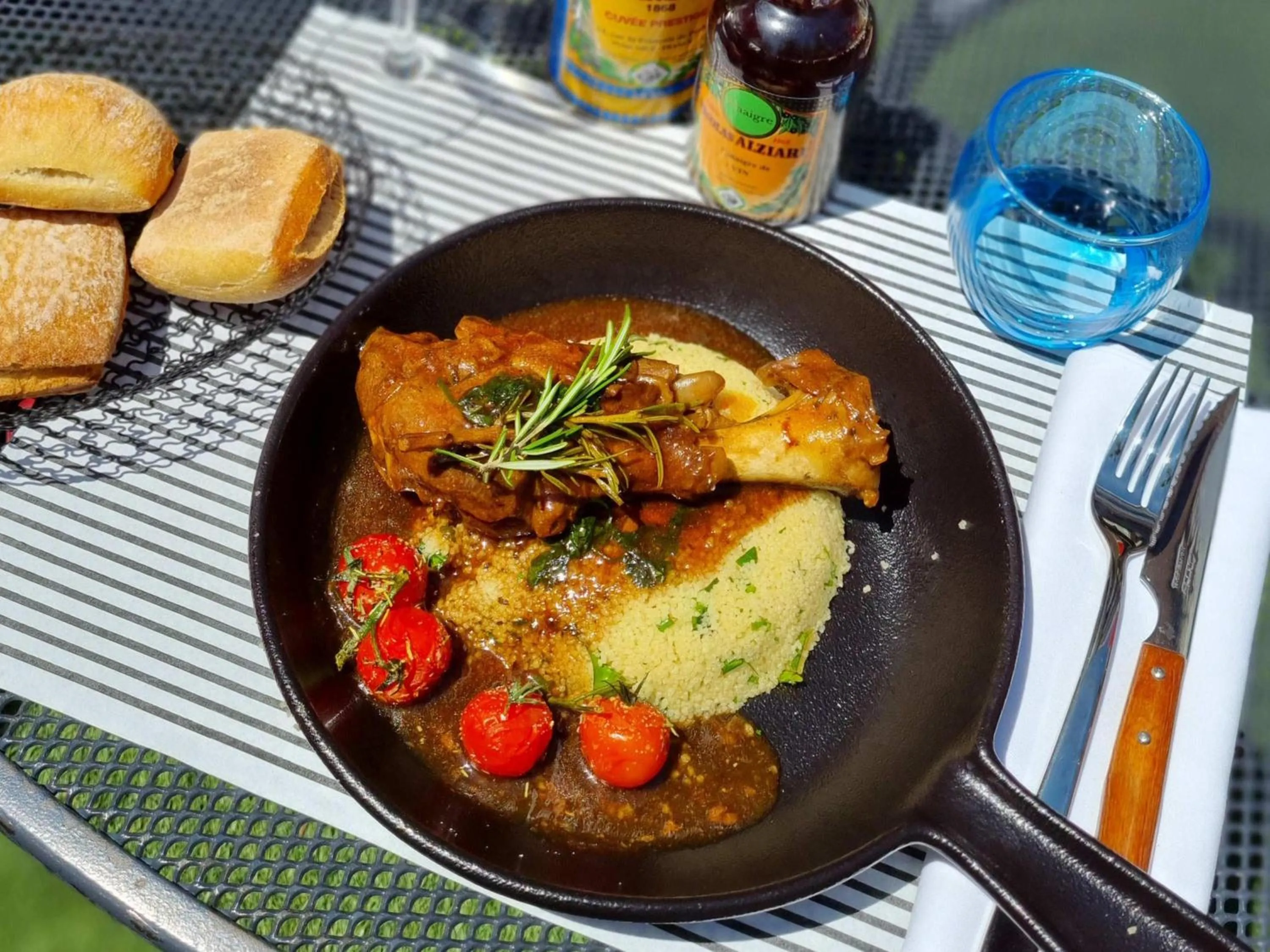 Restaurant/places to eat in Novotel Nice Centre Vieux Nice