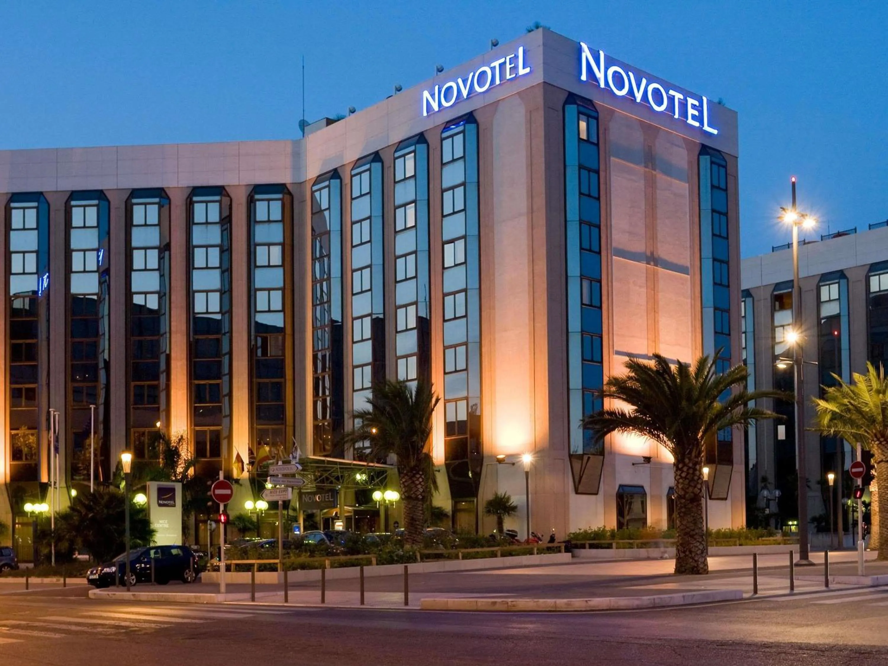 Property building in Novotel Nice Centre Vieux Nice