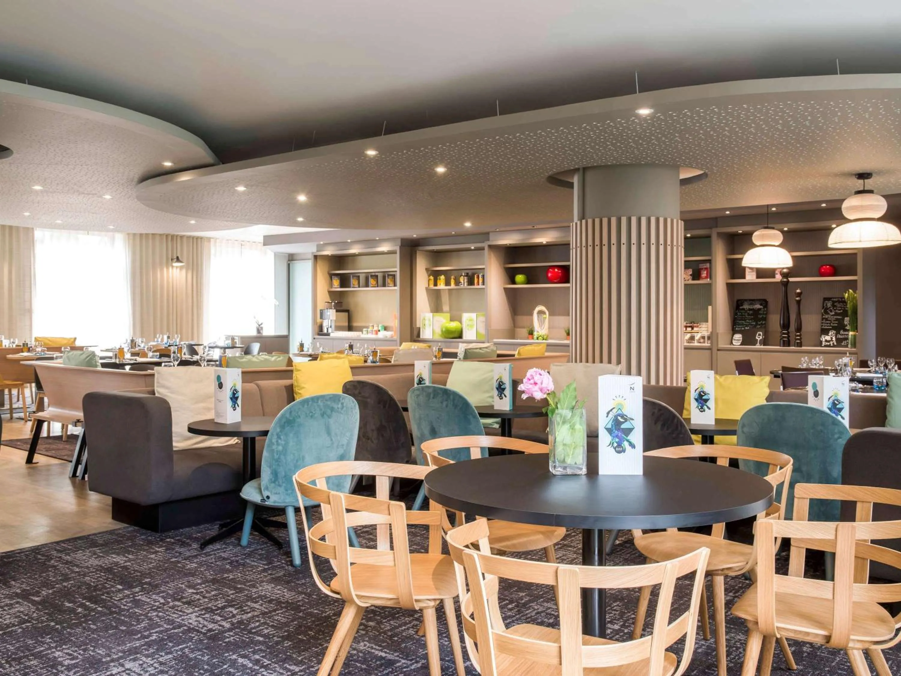 Lounge or bar in Novotel Nice Centre Vieux Nice