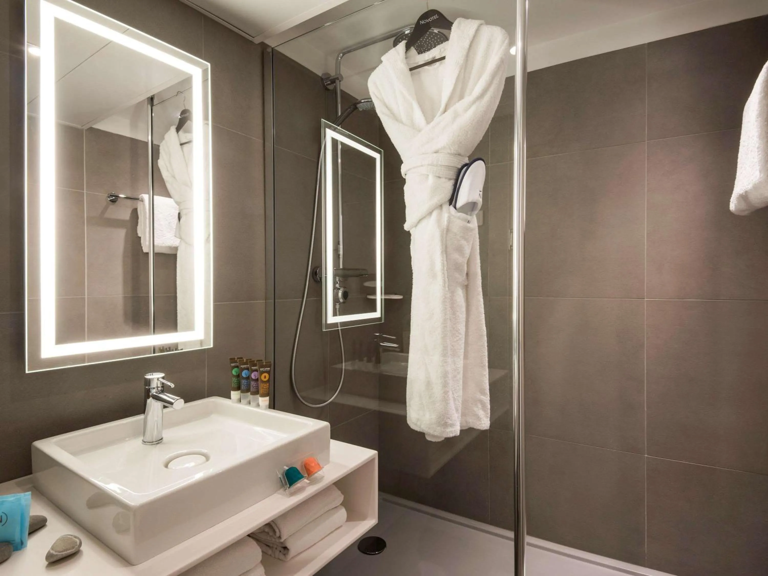 Bathroom in Novotel Nice Centre Vieux Nice