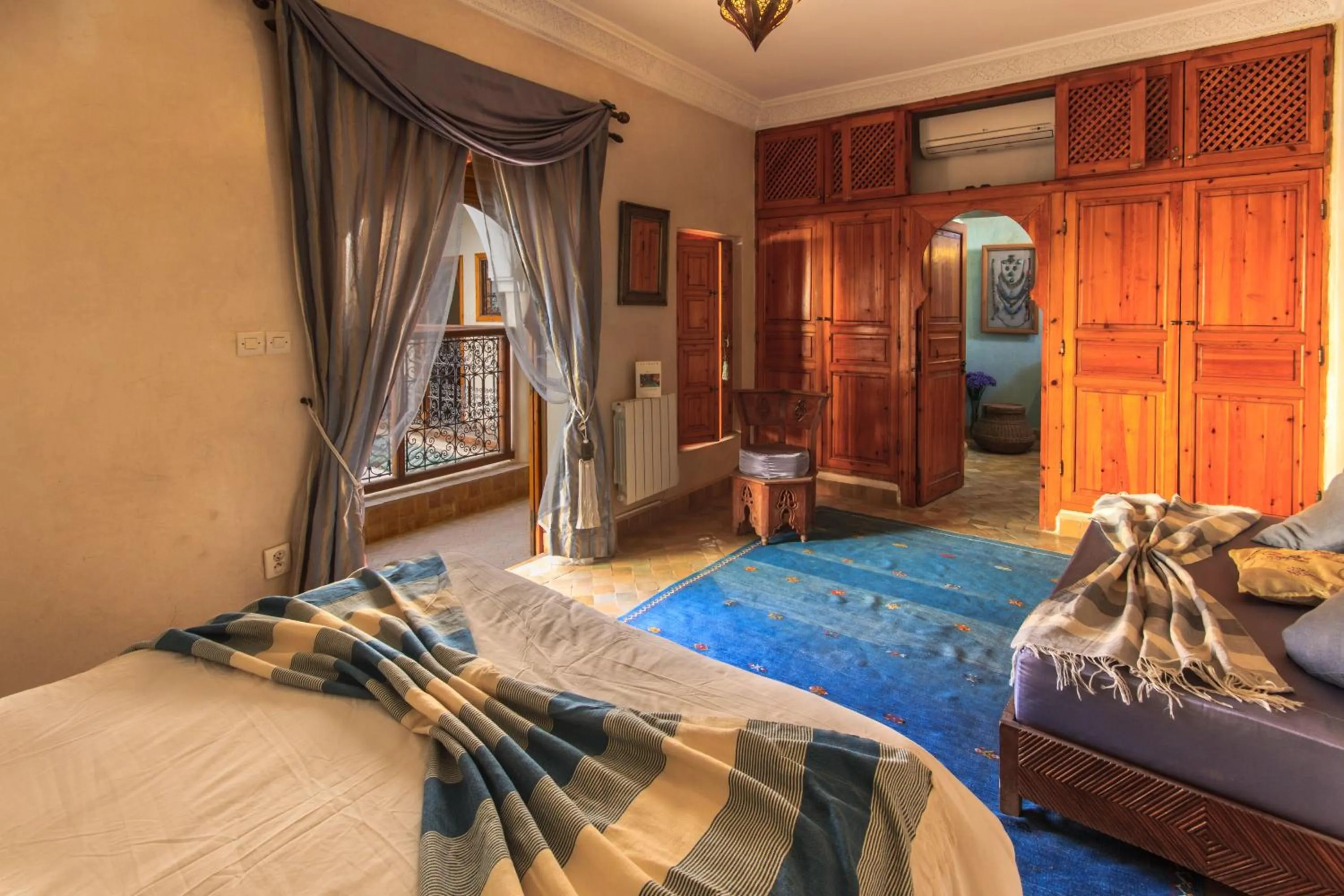 Bedroom, Bed in Riad Couleurs du Sud