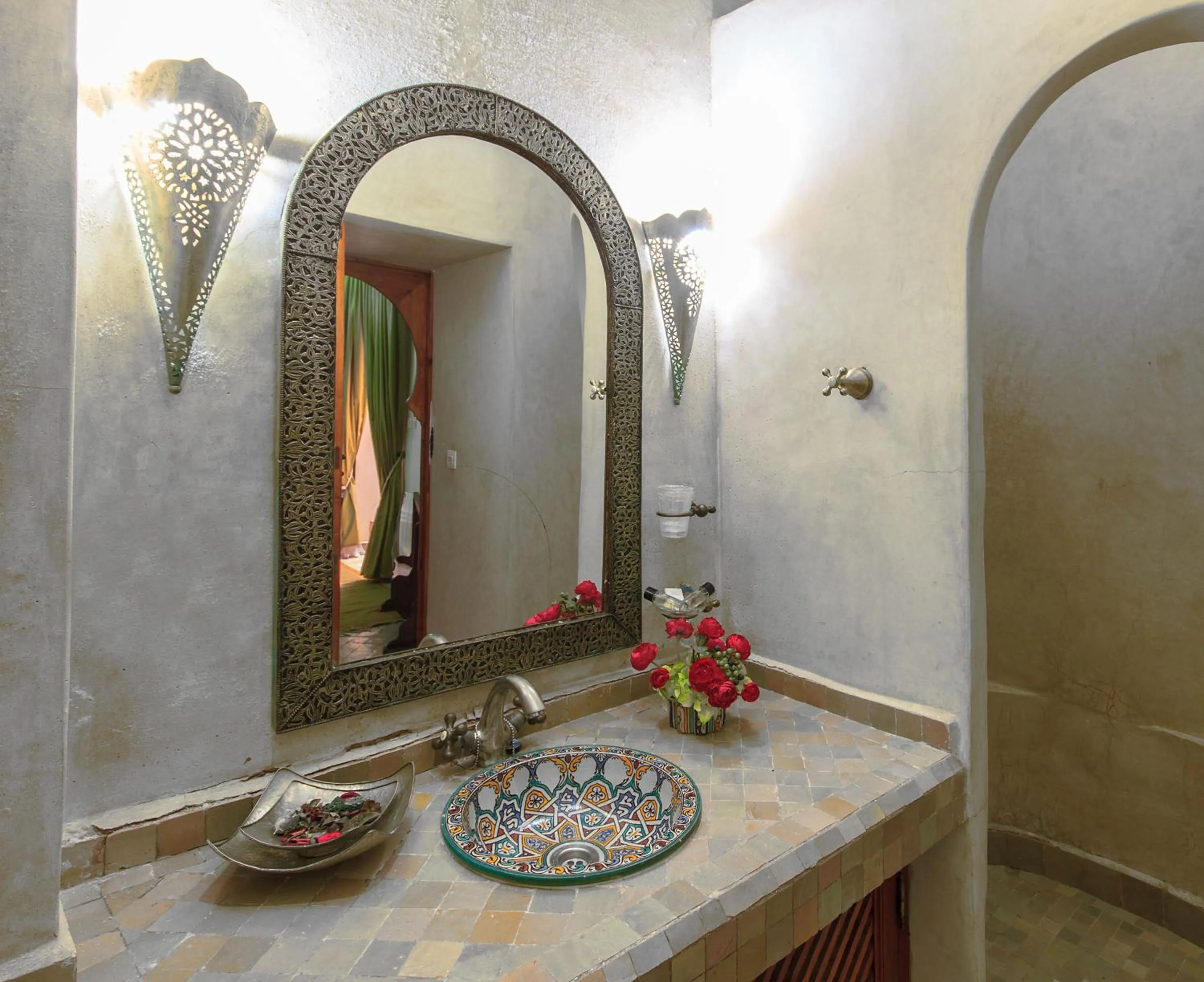 Bedroom in Riad Couleurs du Sud