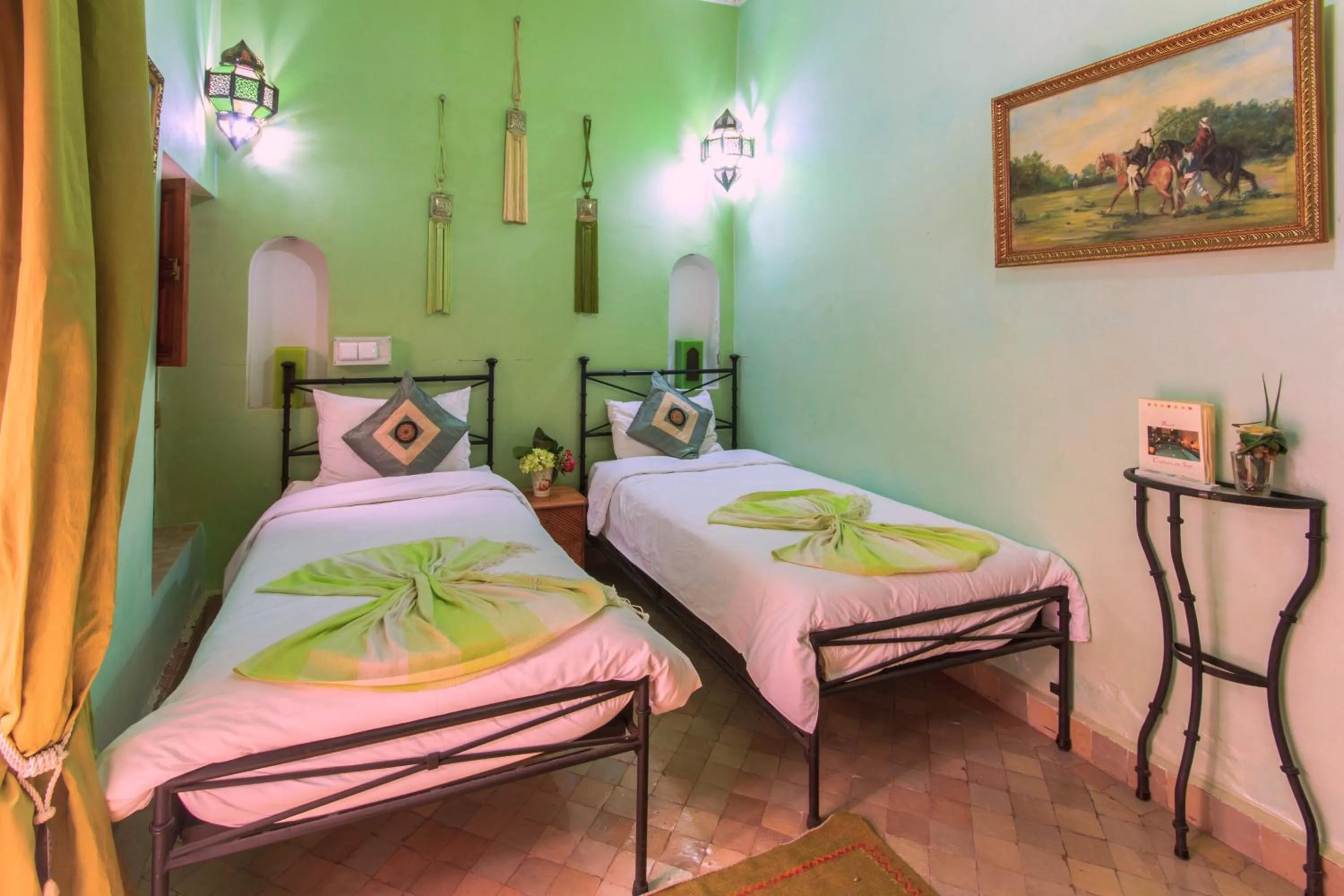 Bedroom, Bed in Riad Couleurs du Sud