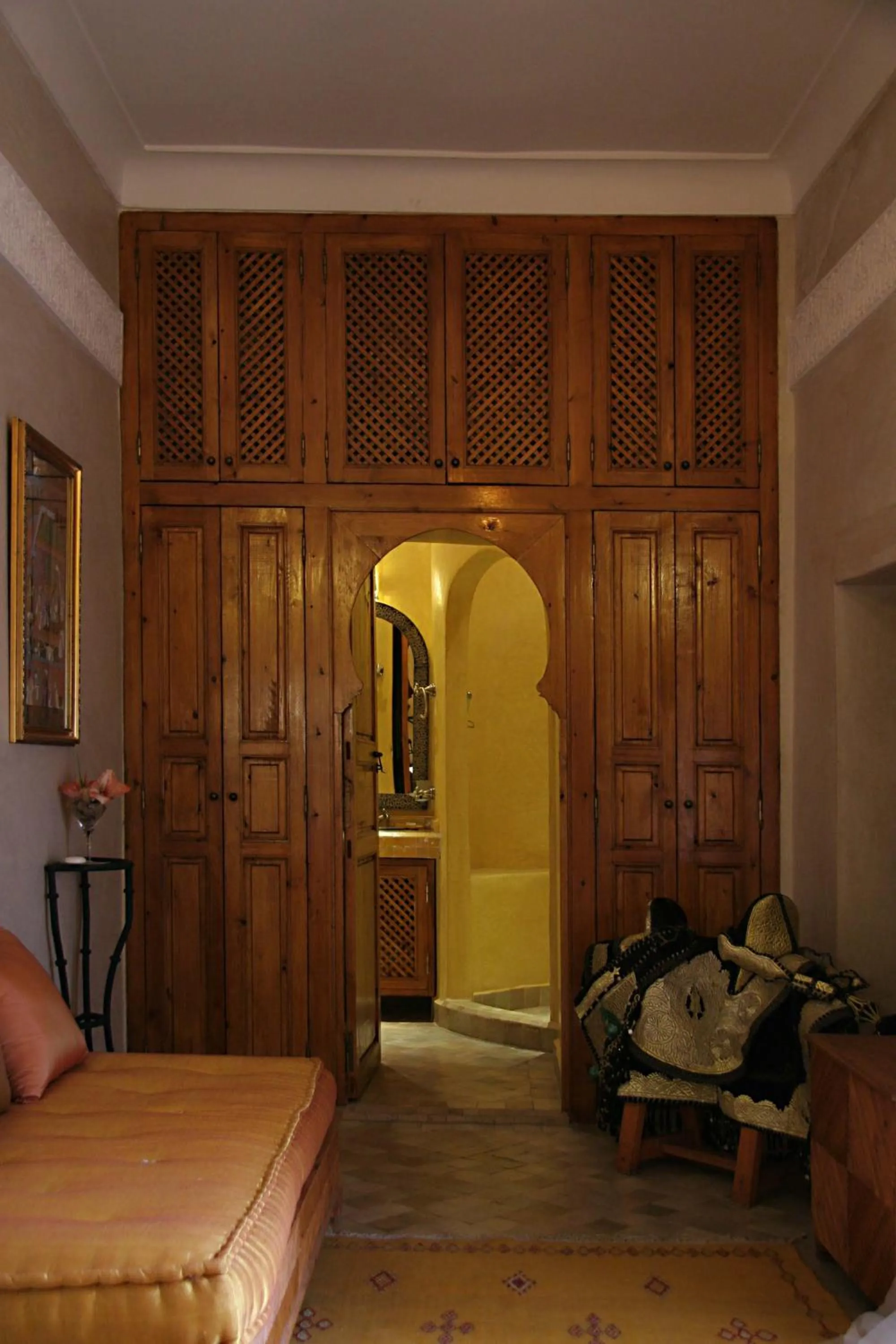 Bedroom, Bed in Riad Couleurs du Sud
