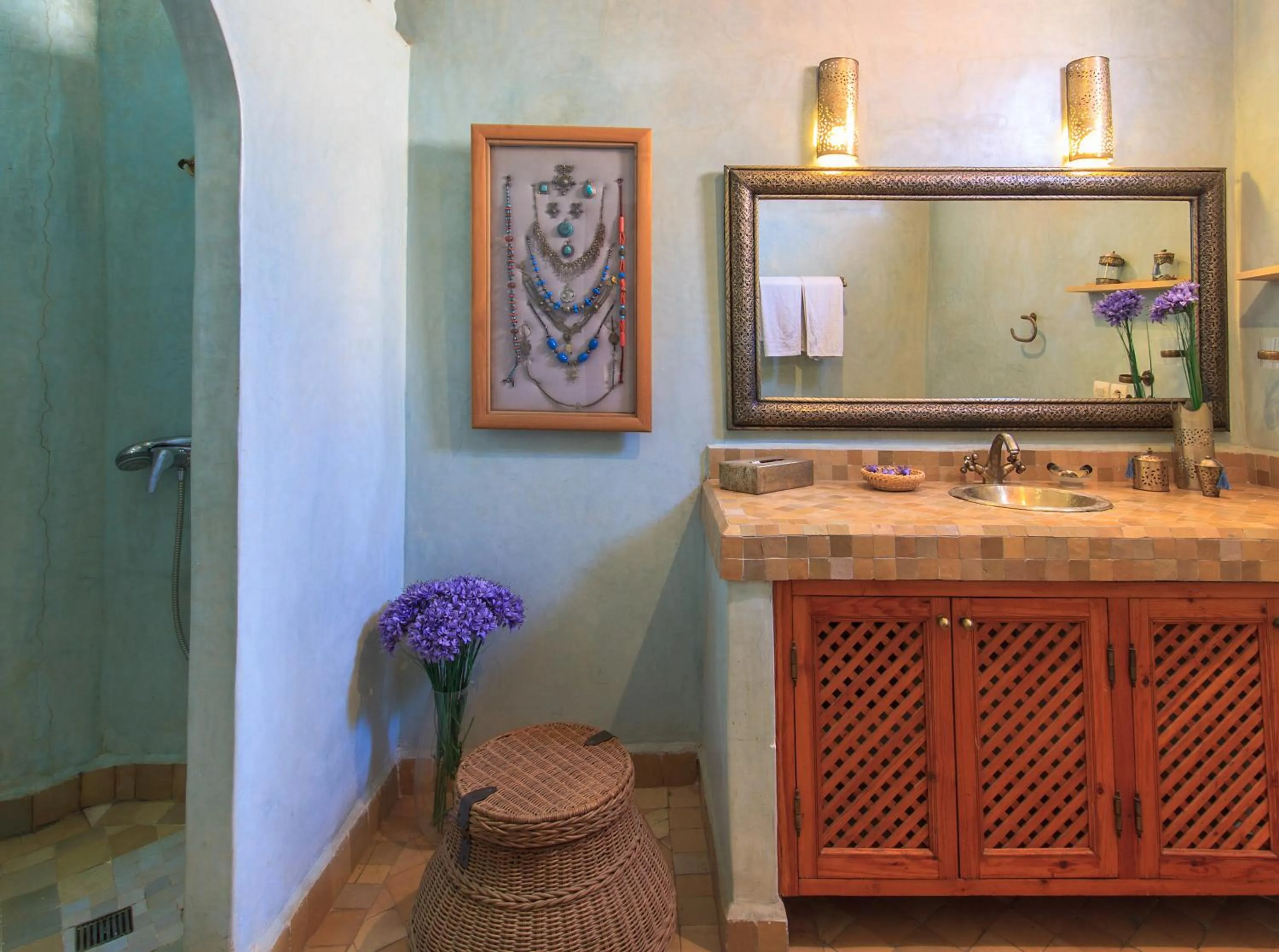 Bedroom in Riad Couleurs du Sud