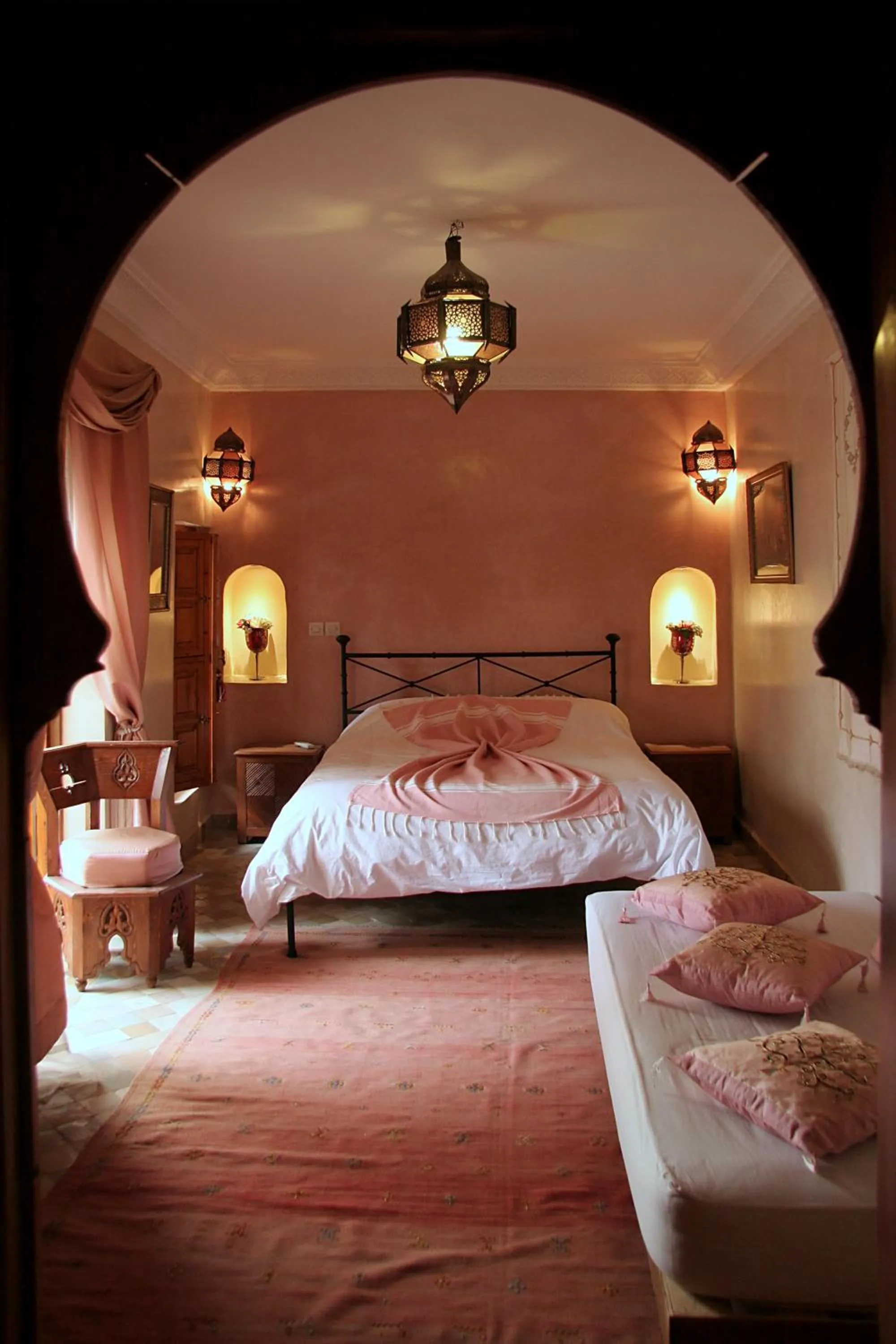 Bedroom, Bed in Riad Couleurs du Sud