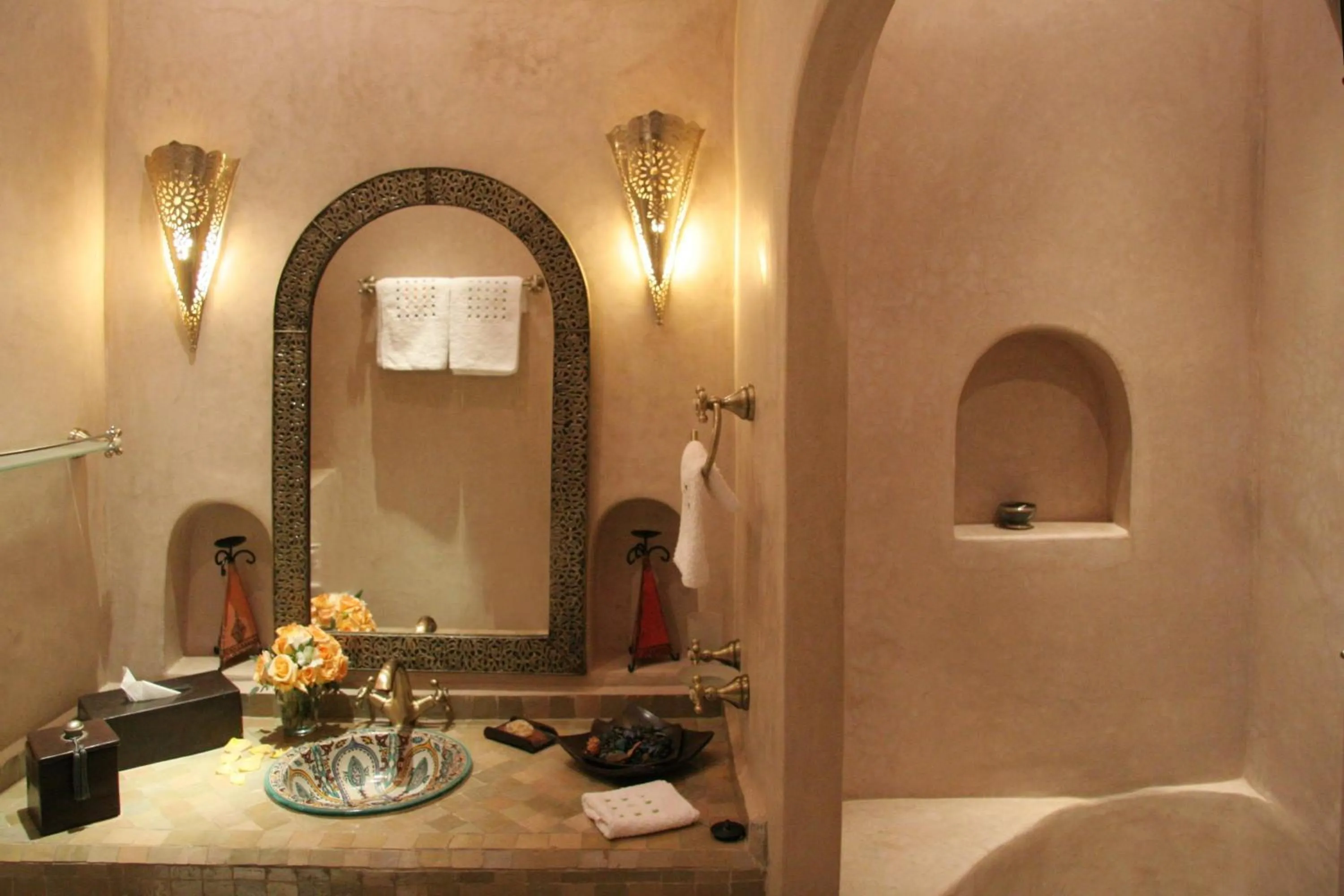 Bathroom in Riad Couleurs du Sud