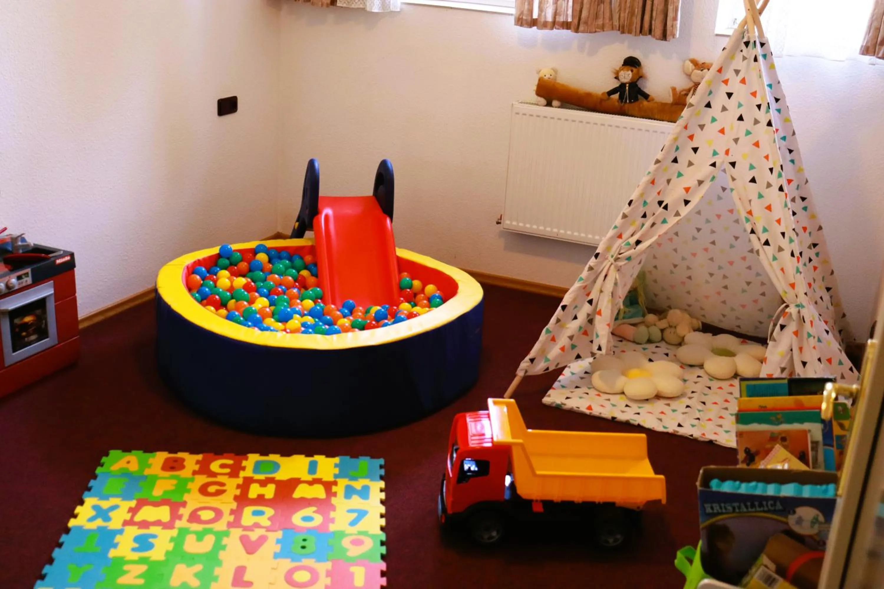 Game Room in Schwarzes Ross Hotel & Restaurant Oberwiesenthal