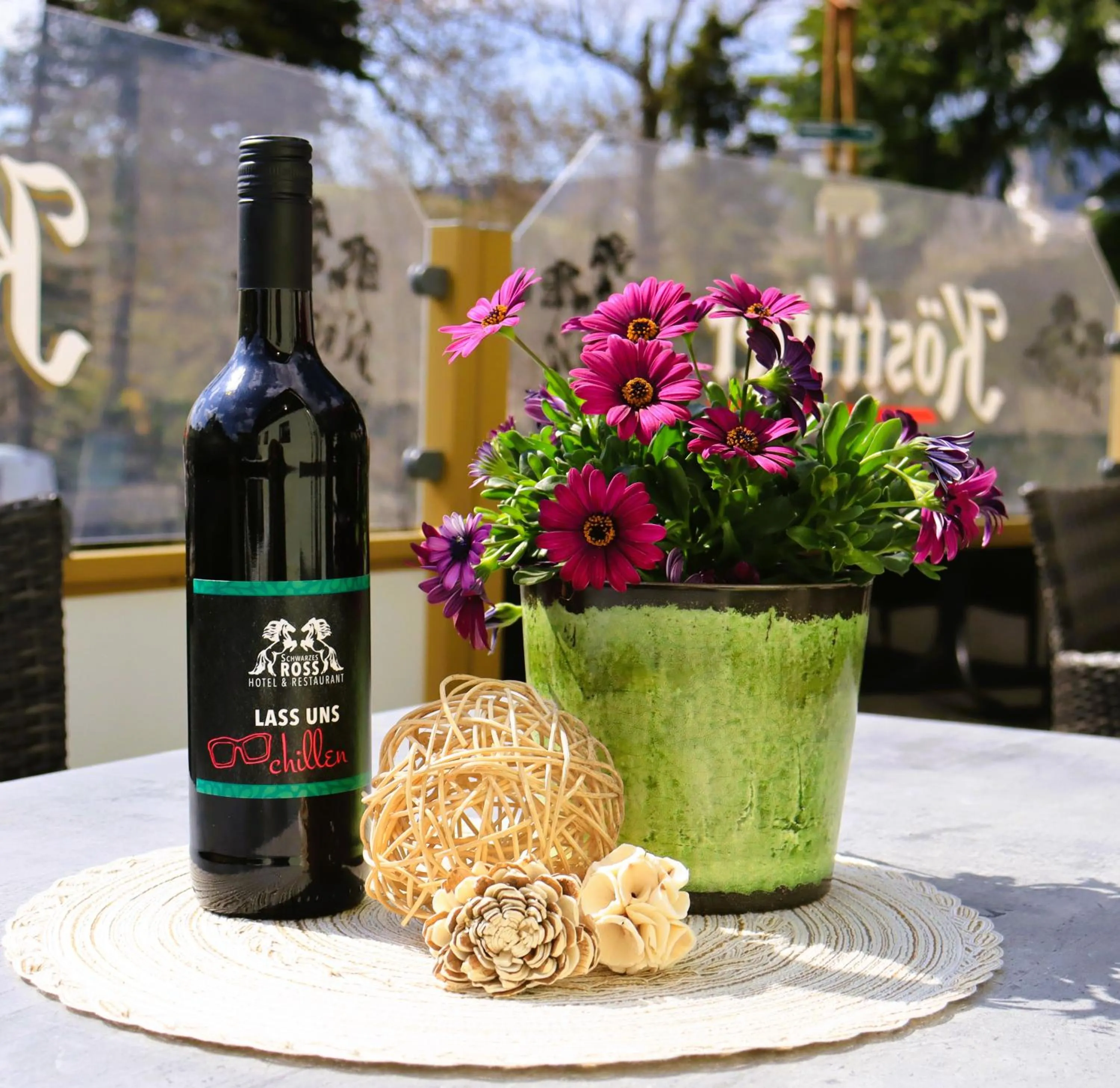 Balcony/Terrace in Schwarzes Ross Hotel & Restaurant Oberwiesenthal