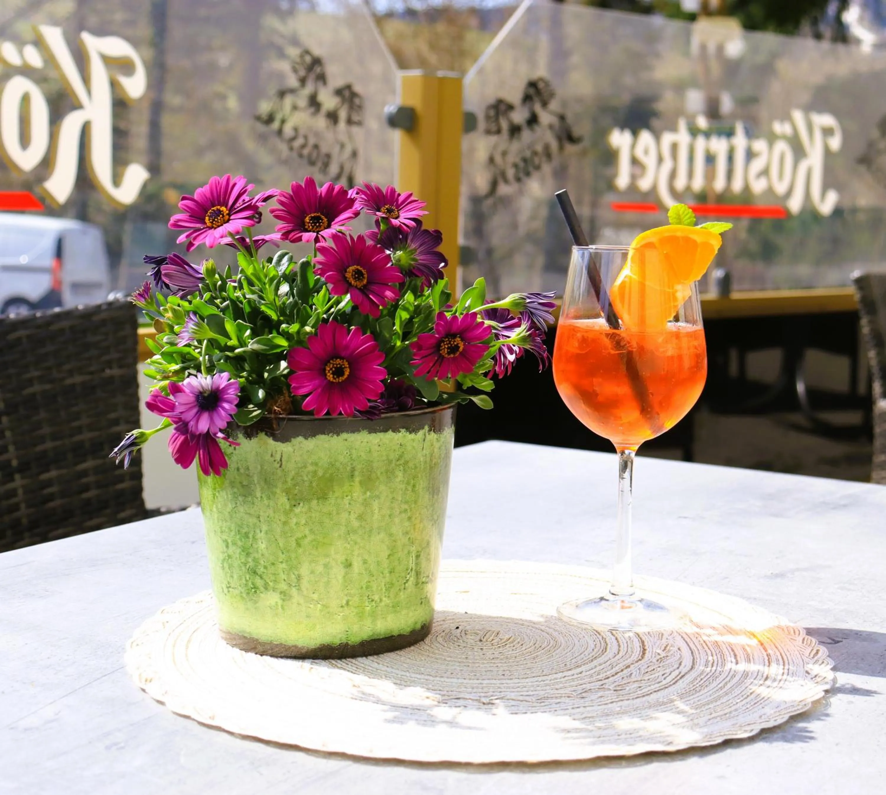Balcony/Terrace in Schwarzes Ross Hotel & Restaurant Oberwiesenthal