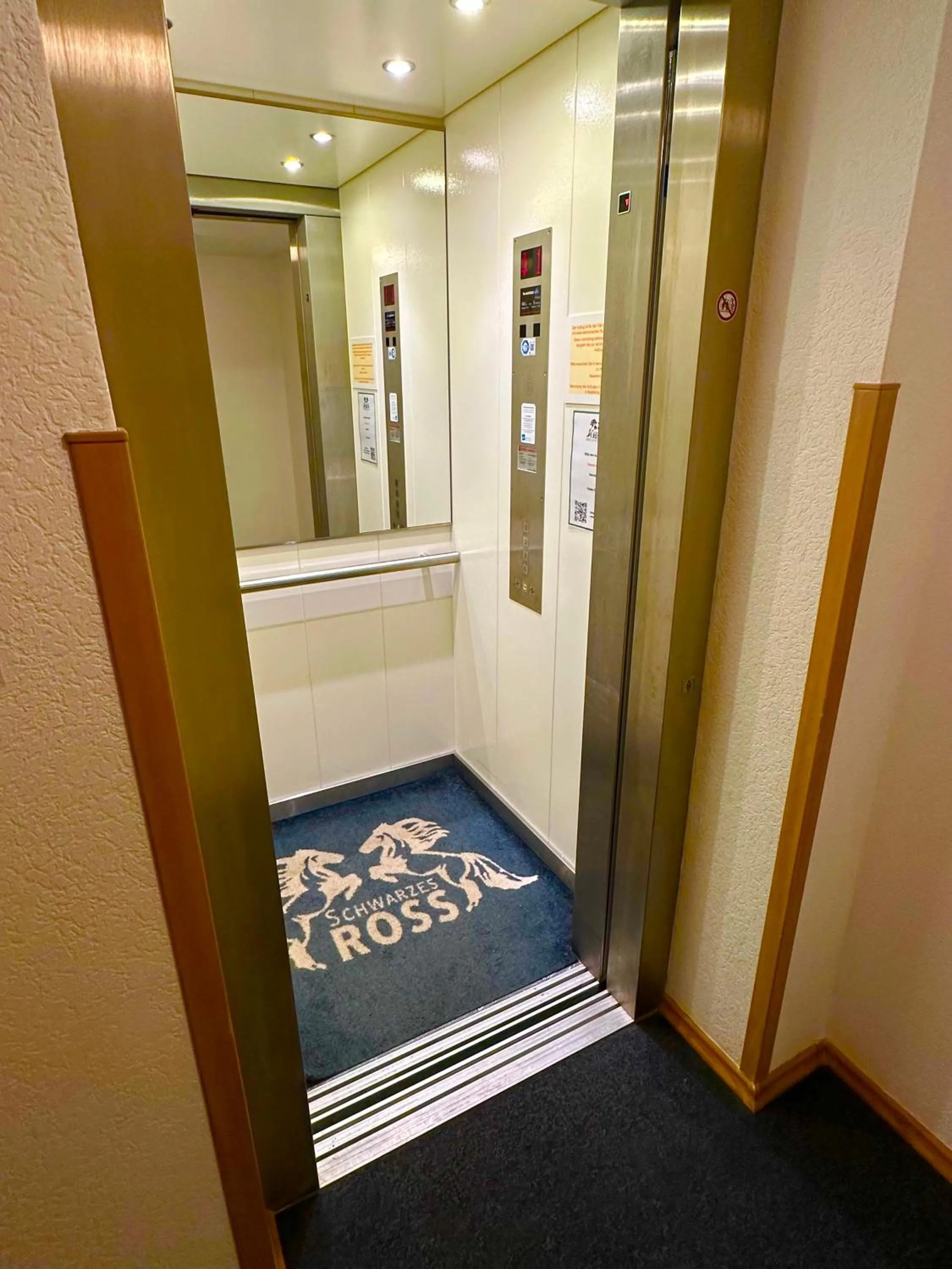 Property building in Schwarzes Ross Hotel & Restaurant Oberwiesenthal