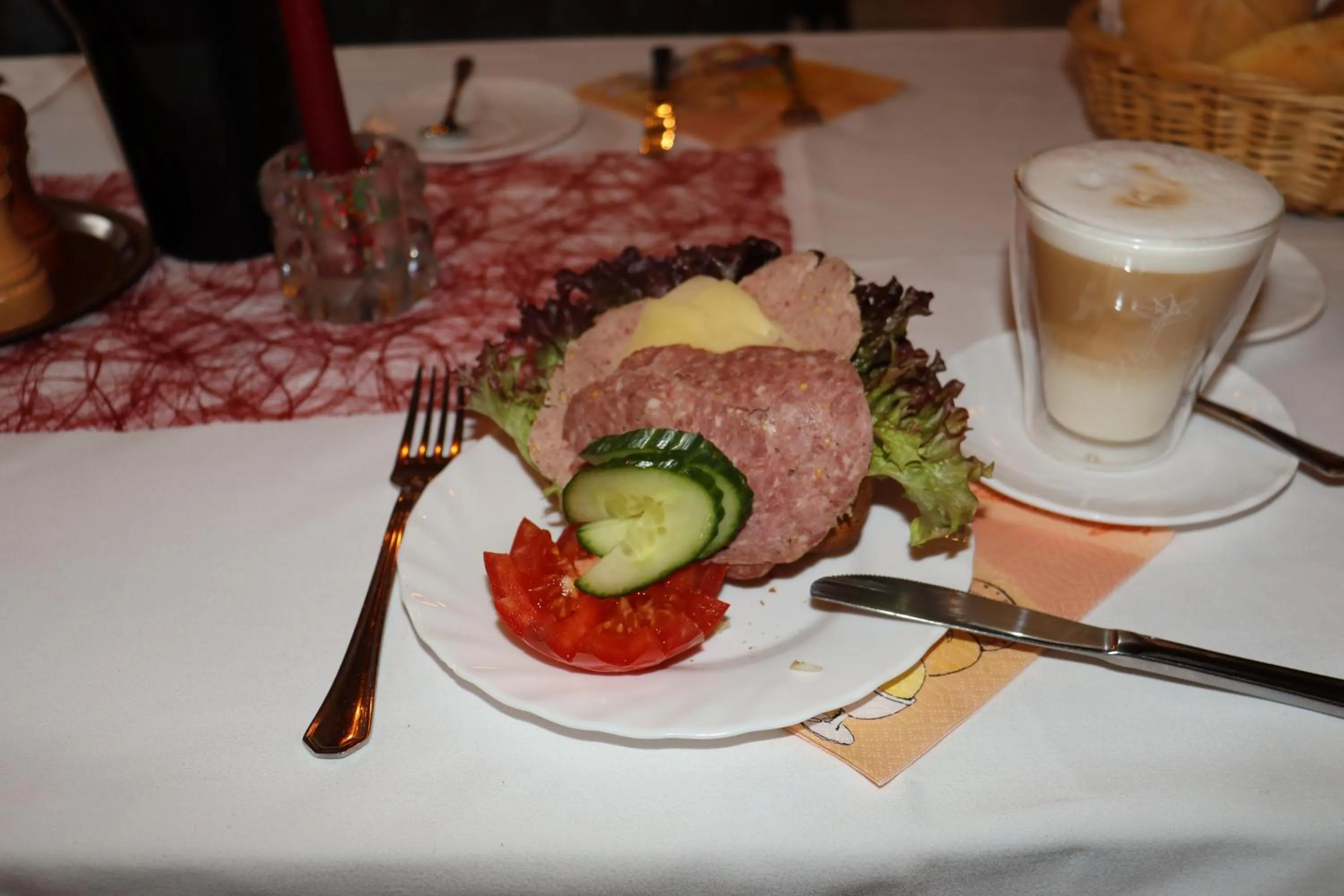 Breakfast in Schwarzes Ross Hotel & Restaurant Oberwiesenthal