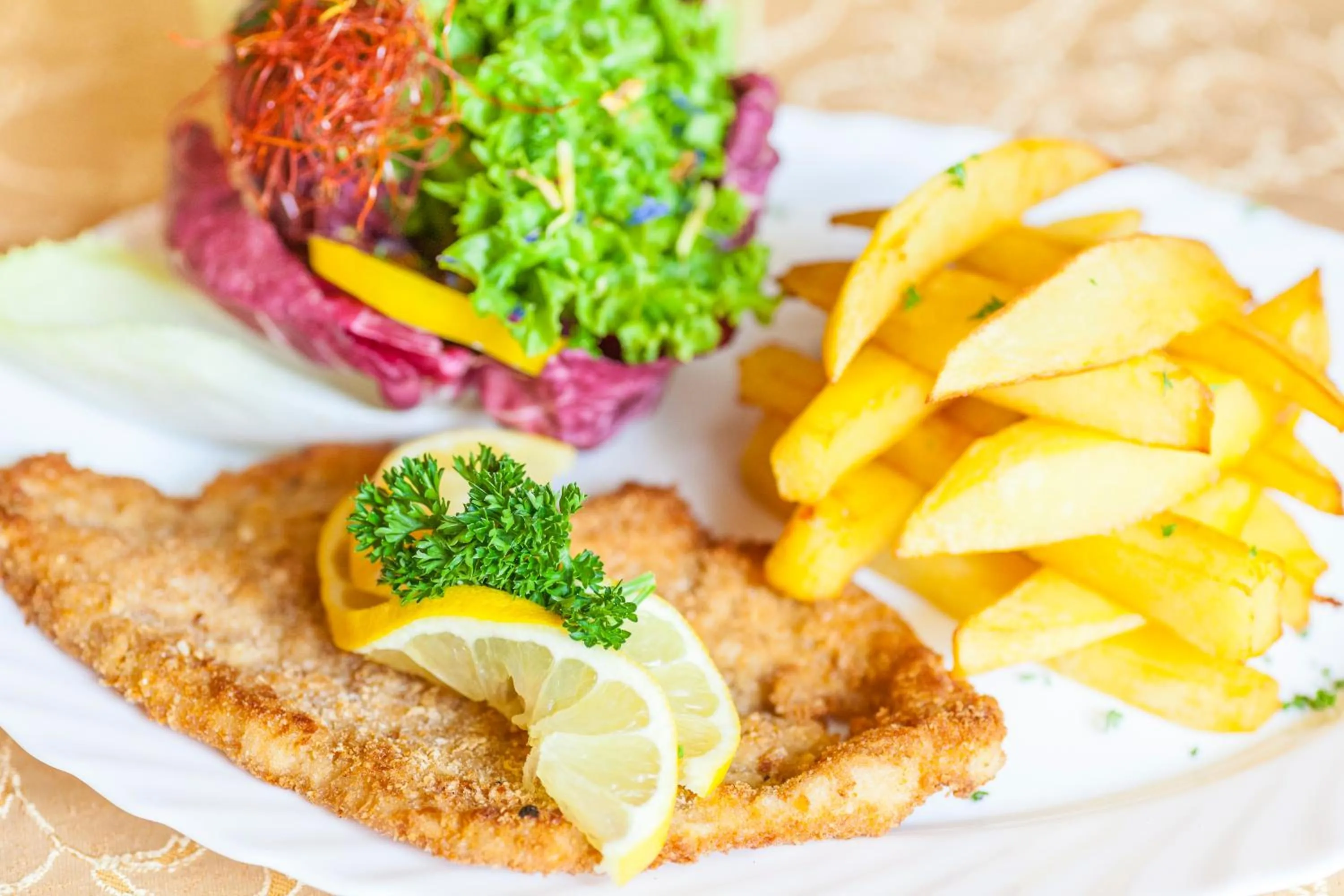 Dinner in Schwarzes Ross Hotel & Restaurant Oberwiesenthal