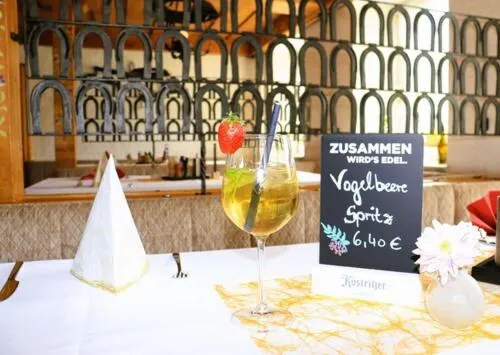 Alcoholic drinks in Schwarzes Ross Hotel & Restaurant Oberwiesenthal