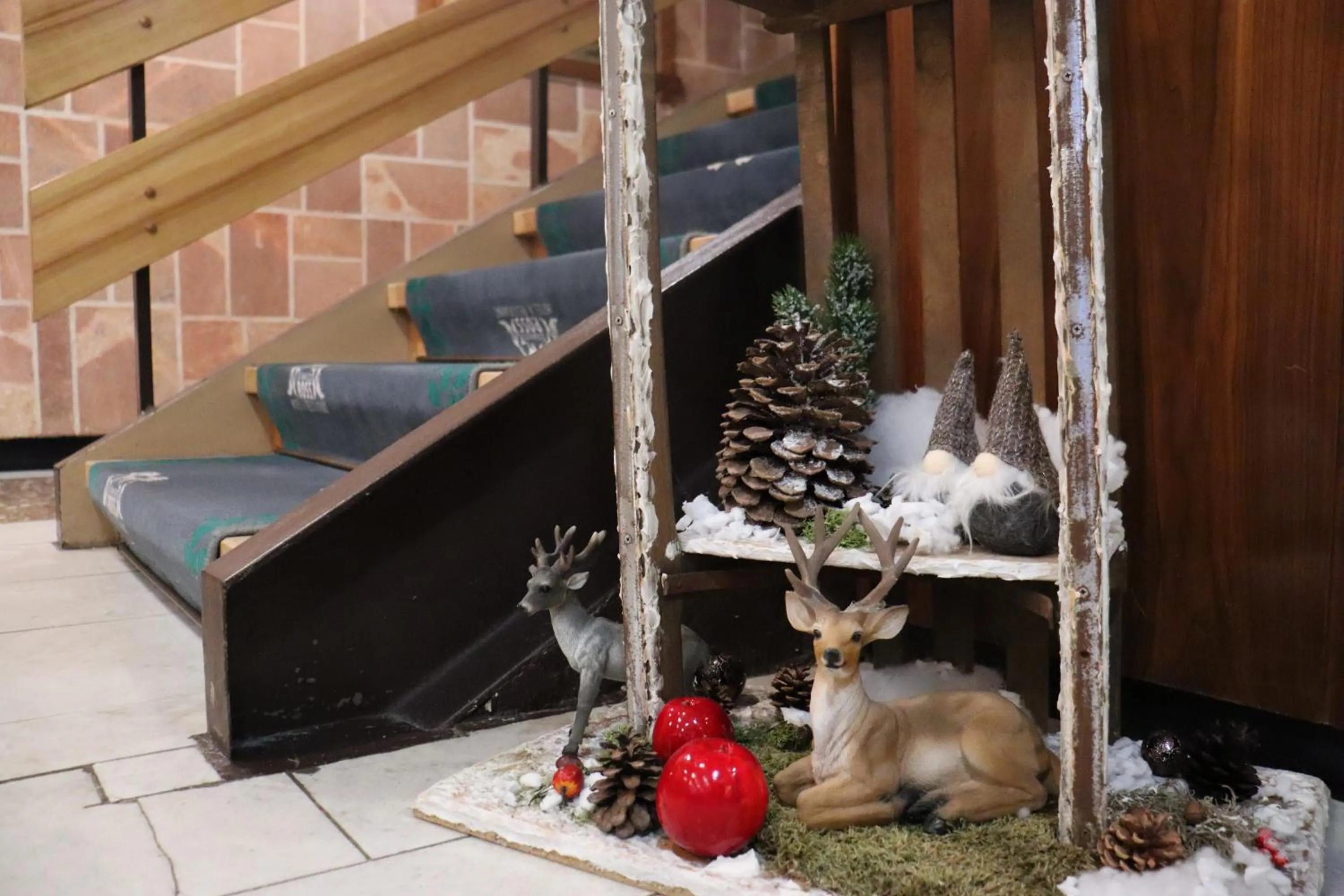 Lobby or reception in Schwarzes Ross Hotel & Restaurant Oberwiesenthal
