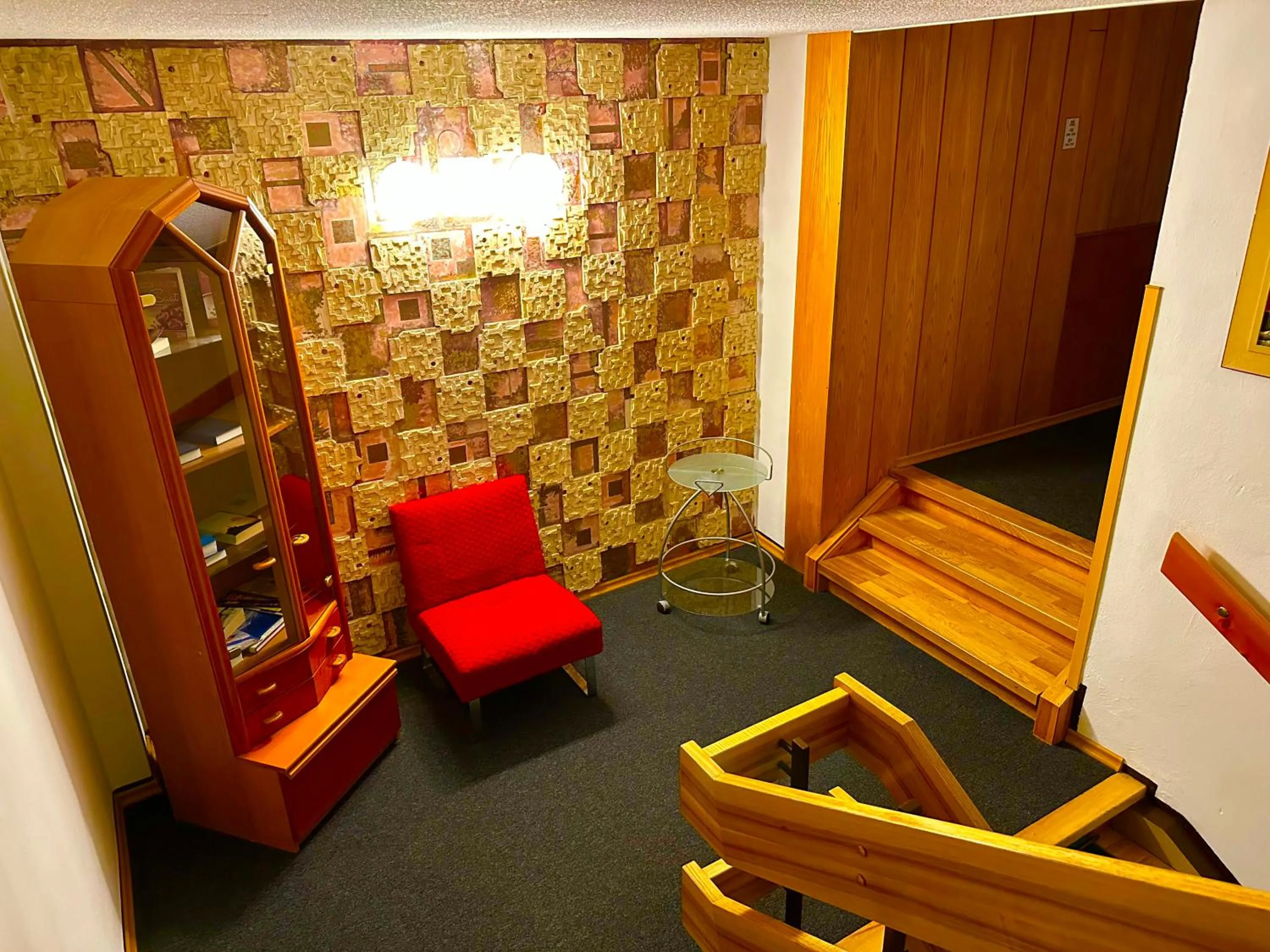 Seating area in Schwarzes Ross Hotel & Restaurant Oberwiesenthal