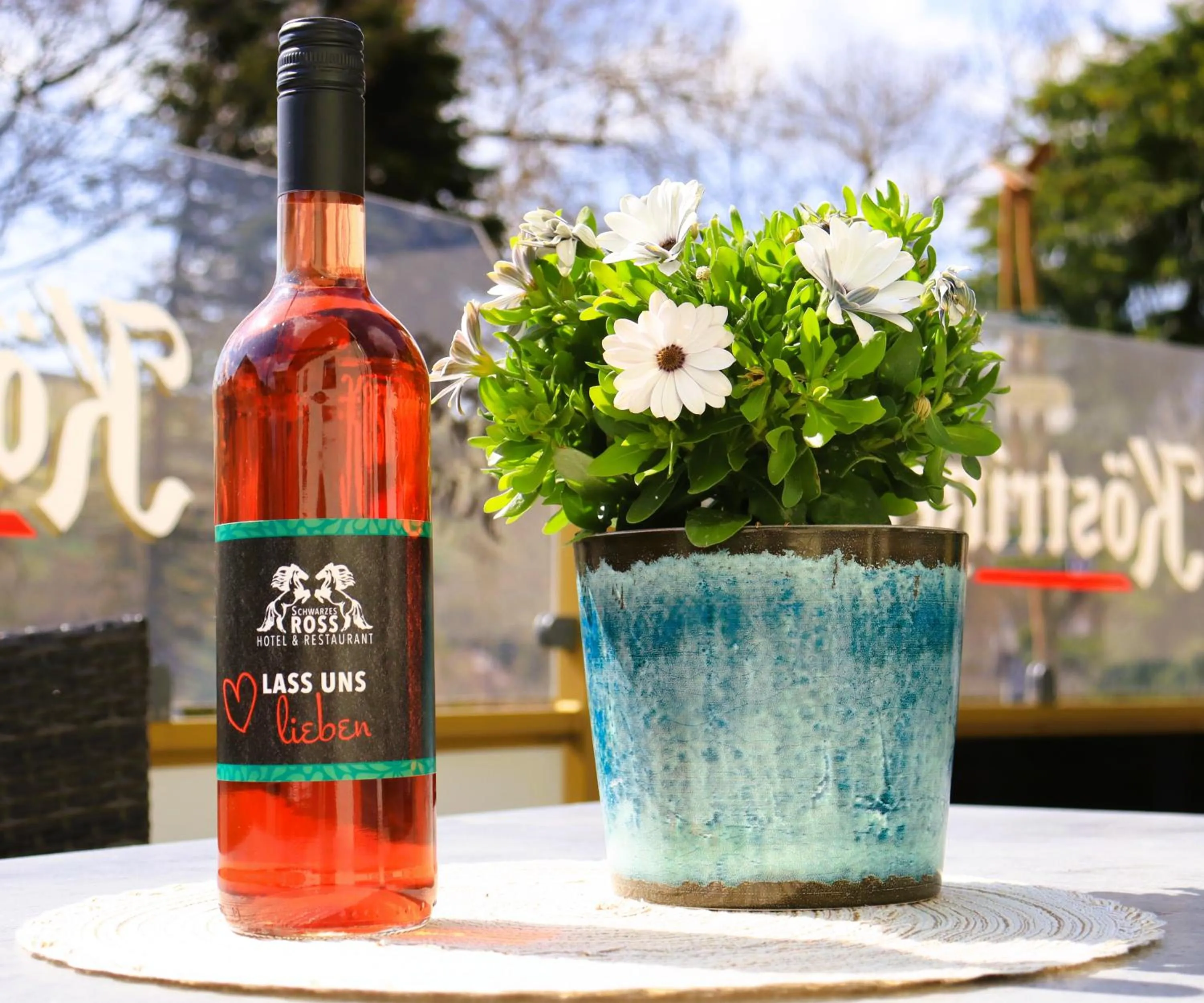 Balcony/Terrace in Schwarzes Ross Hotel & Restaurant Oberwiesenthal