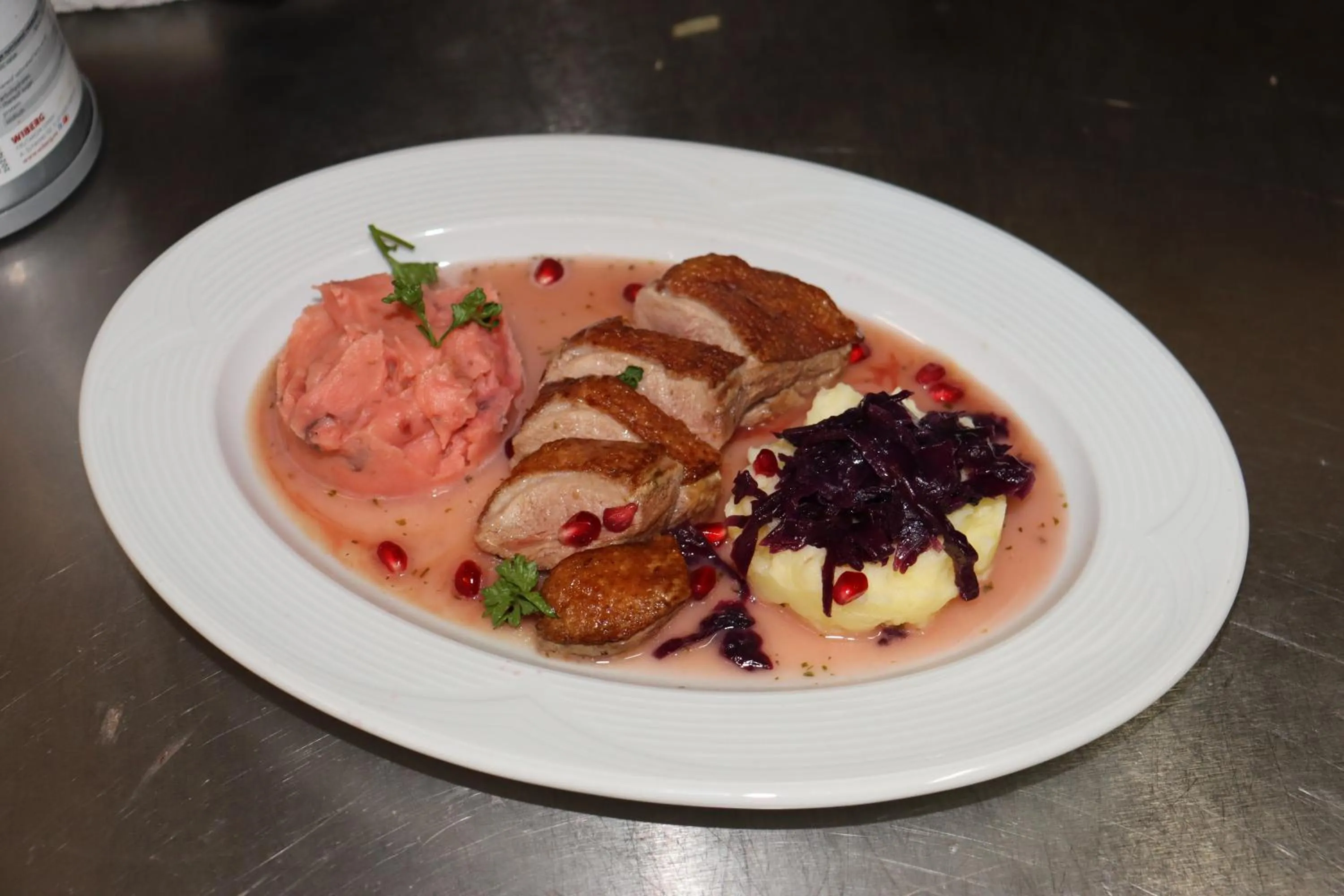 Food in Schwarzes Ross Hotel & Restaurant Oberwiesenthal