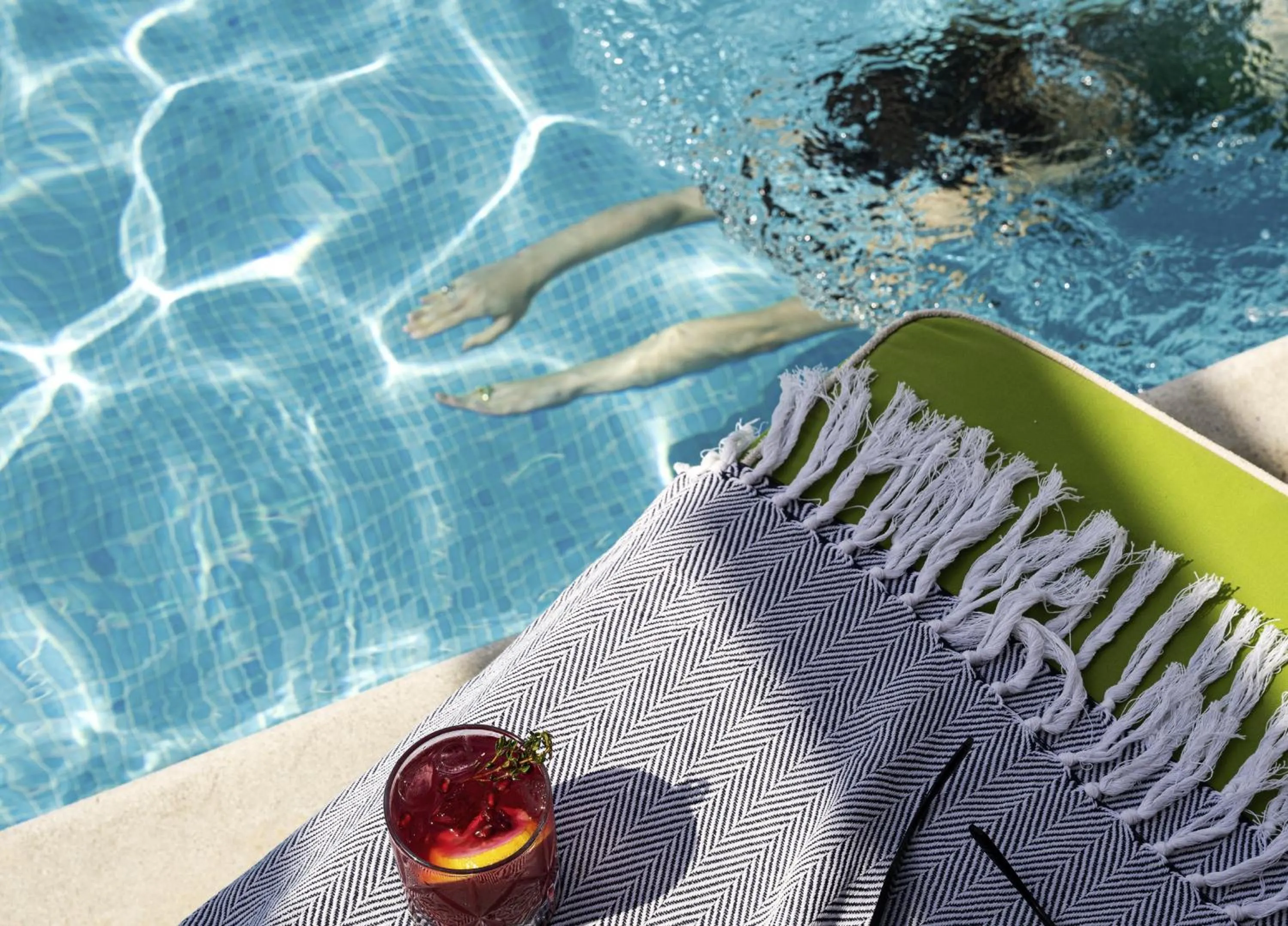 Pool view in Novotel Orléans Chemins De Sologne Demeures De Campagne