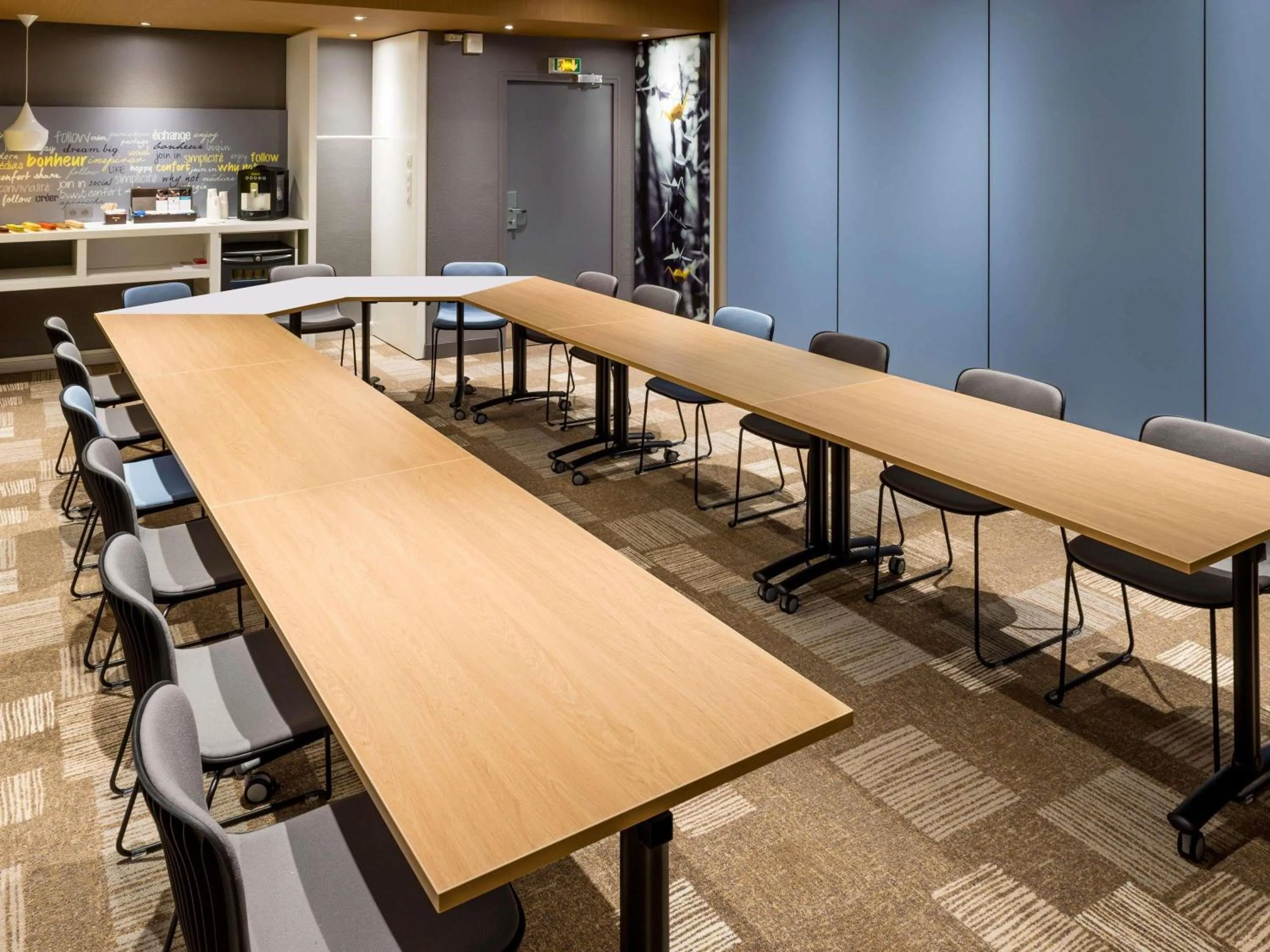 Meeting/conference room in ibis Lille Centre Gares