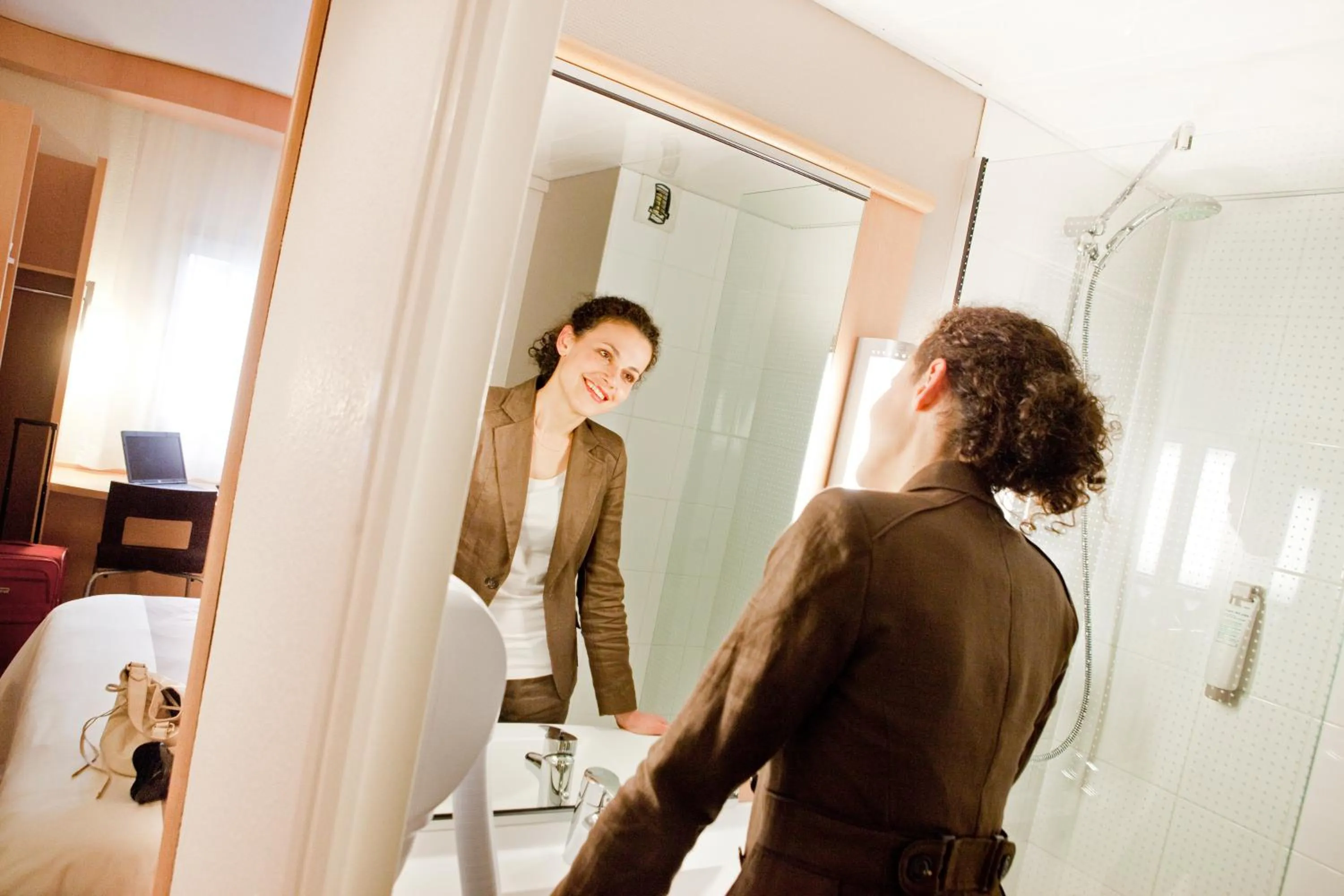 People in ibis Lille Centre Gares