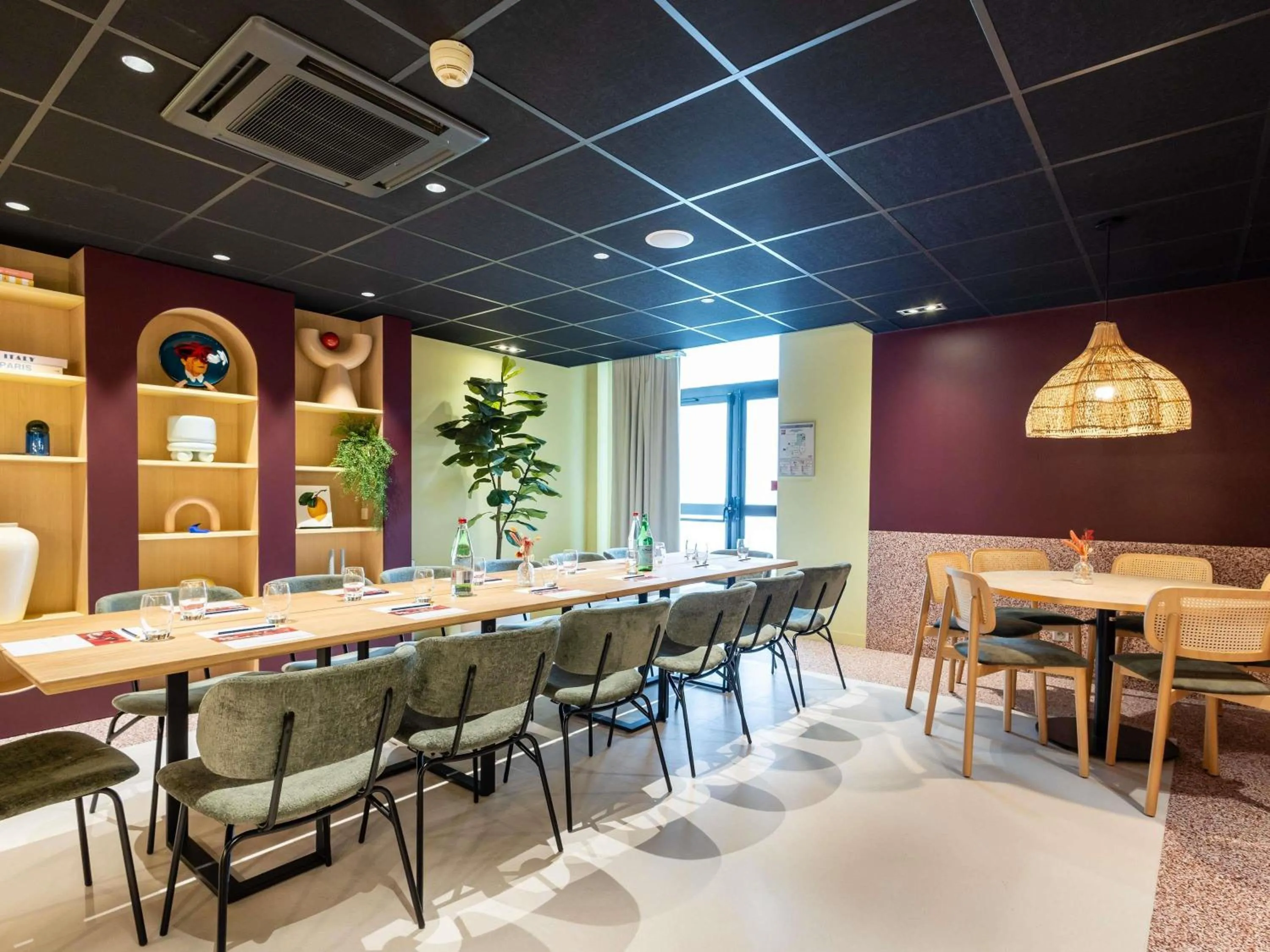 Meeting/conference room in ibis Lille Centre Gares