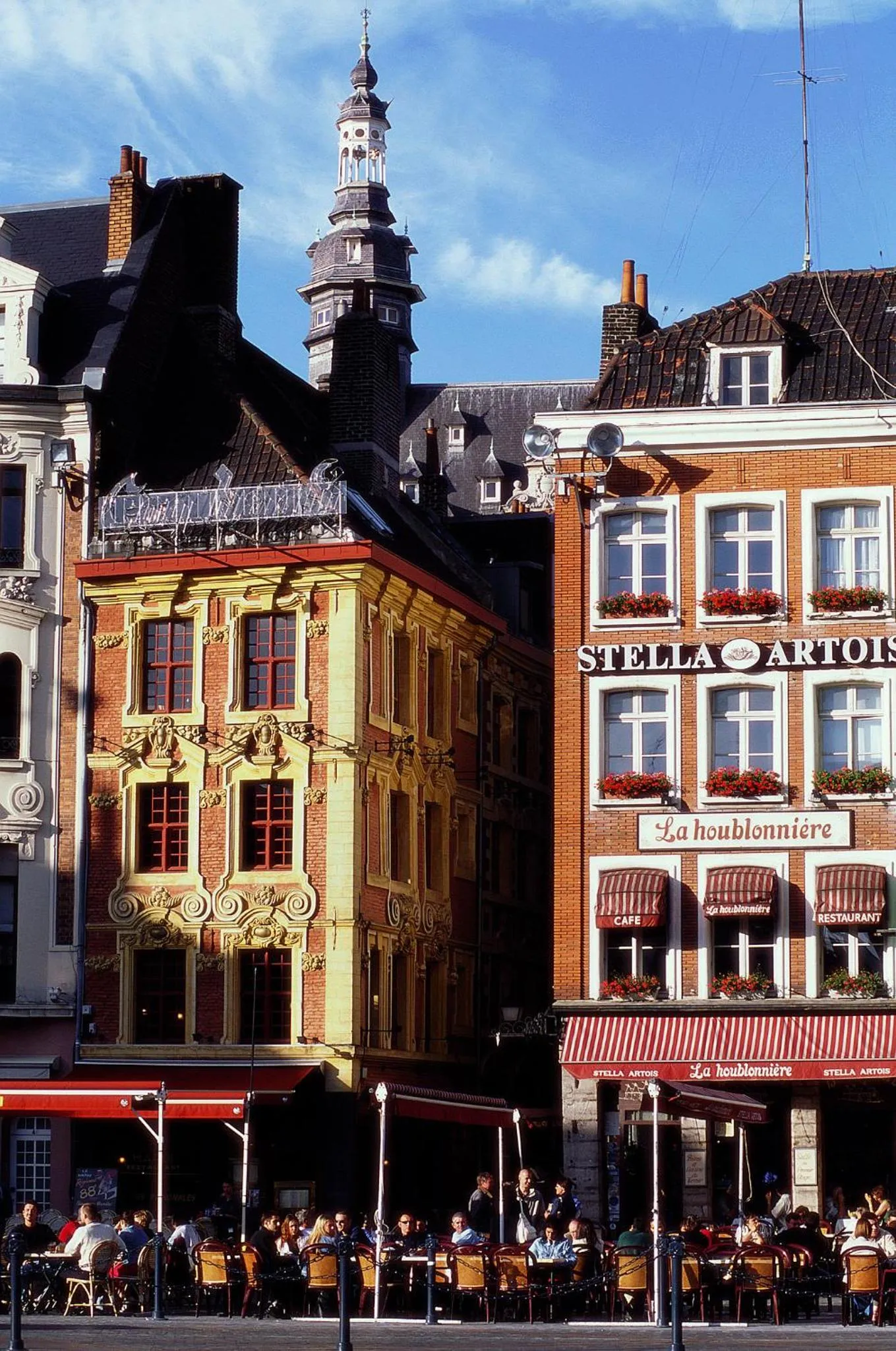 Off site in ibis Lille Centre Gares