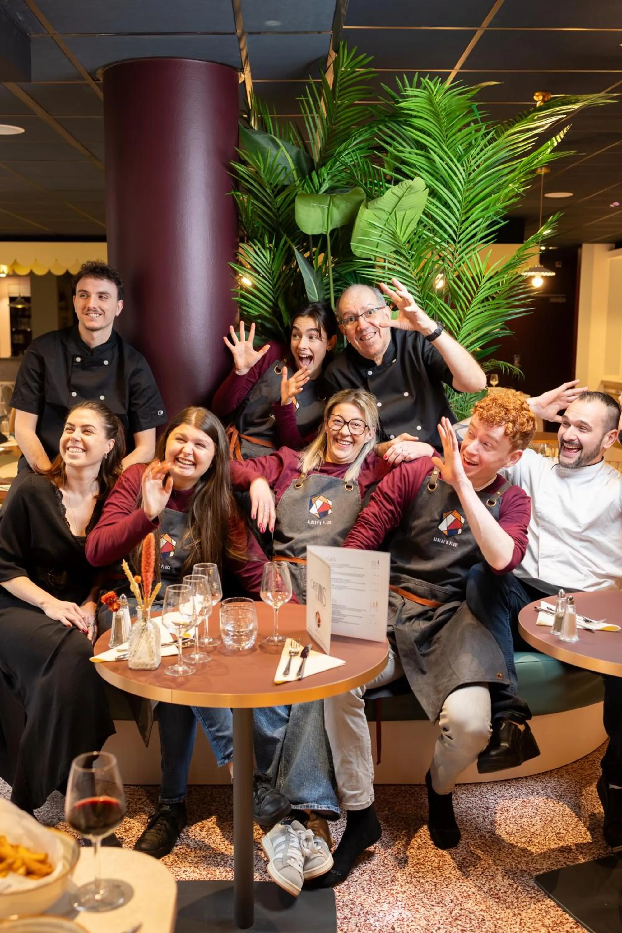 Restaurant/places to eat in ibis Lille Centre Gares